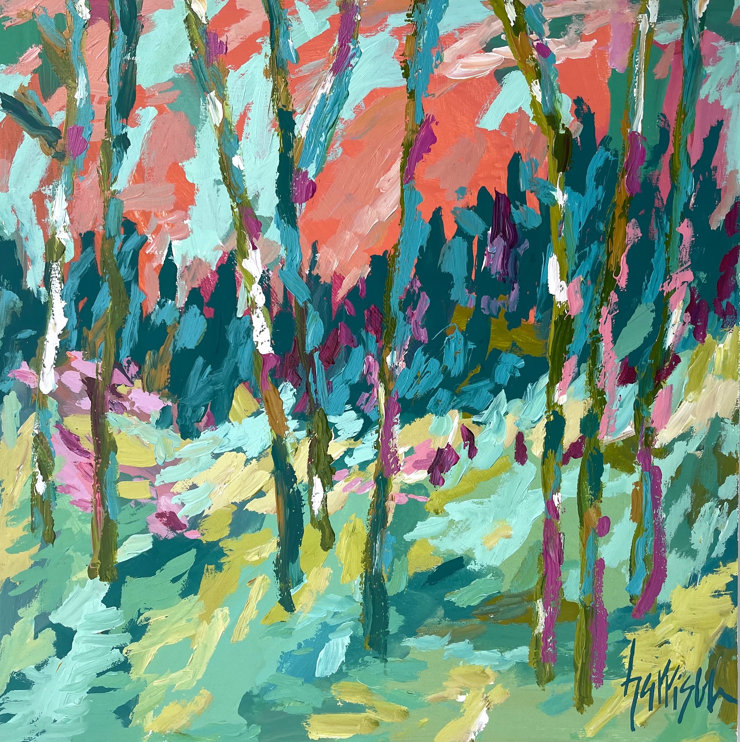 WALKING THROUGH WINTER 7 - 20x20