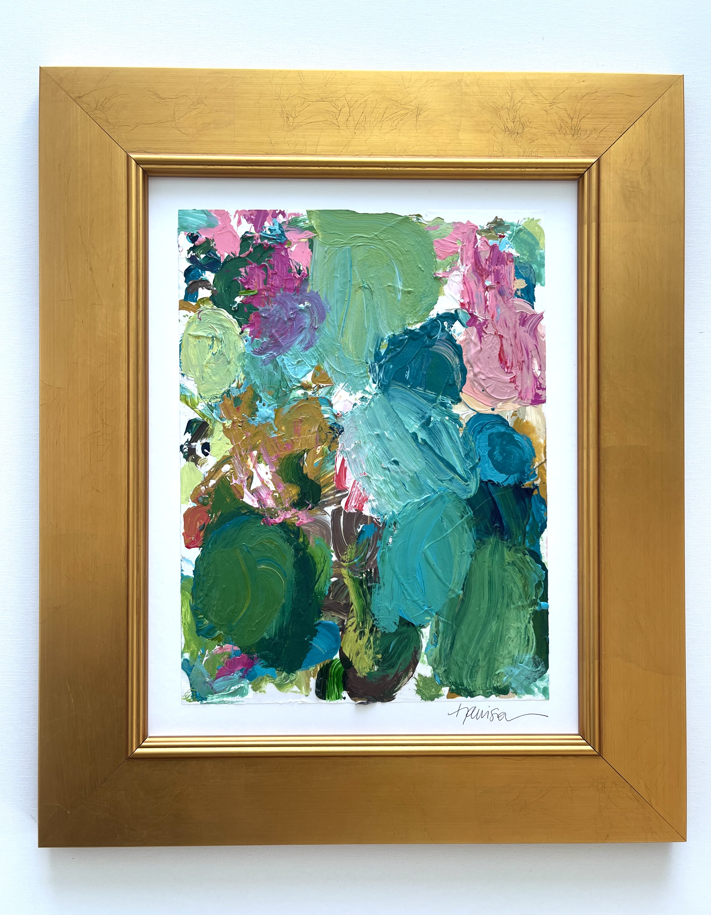 2025 HOLIDAY PAINT PALETTE 6 - 15.5"w x 19"h