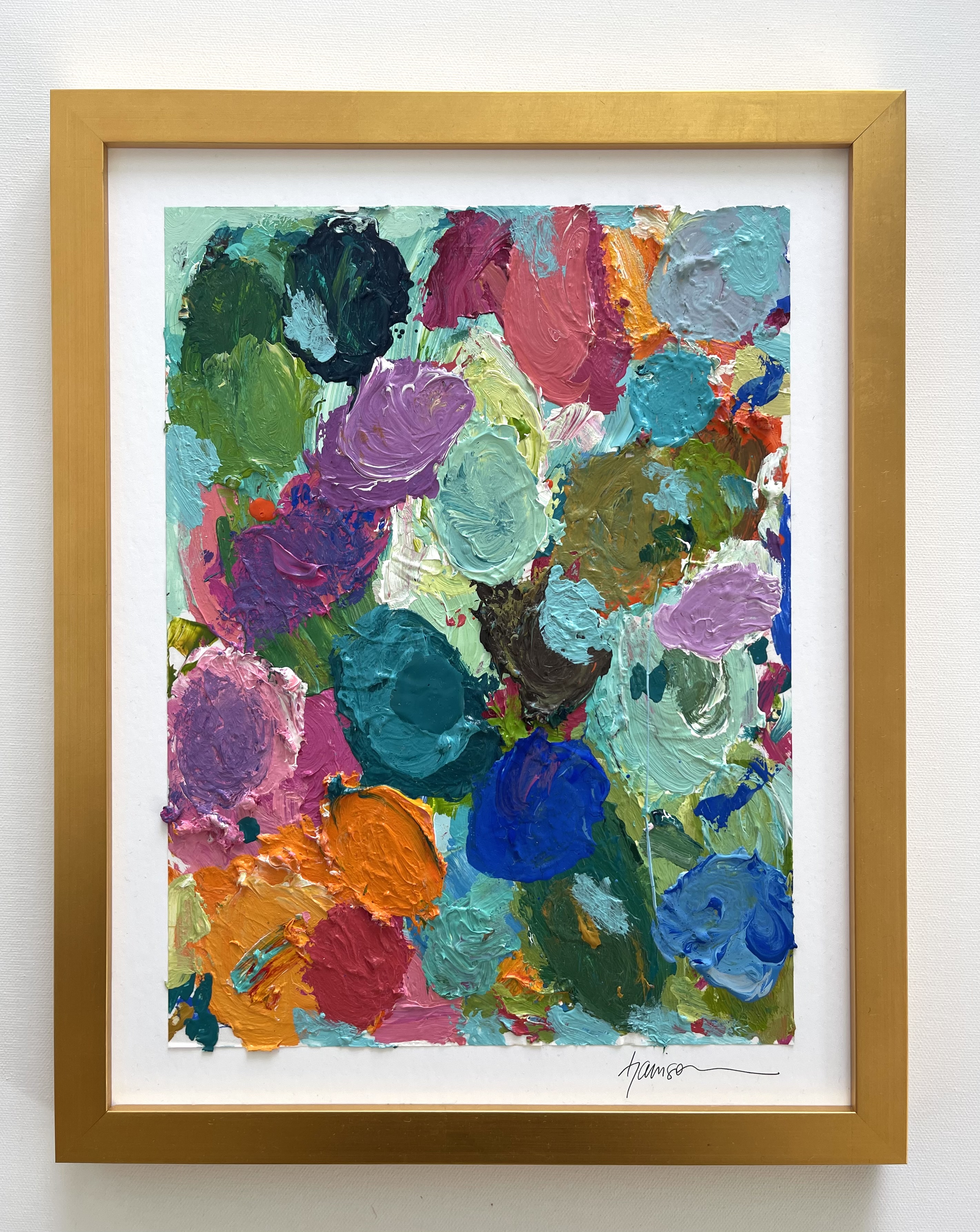 2025 HOLIDAY PAINT PALETTE 2 - 12"w x 15"h