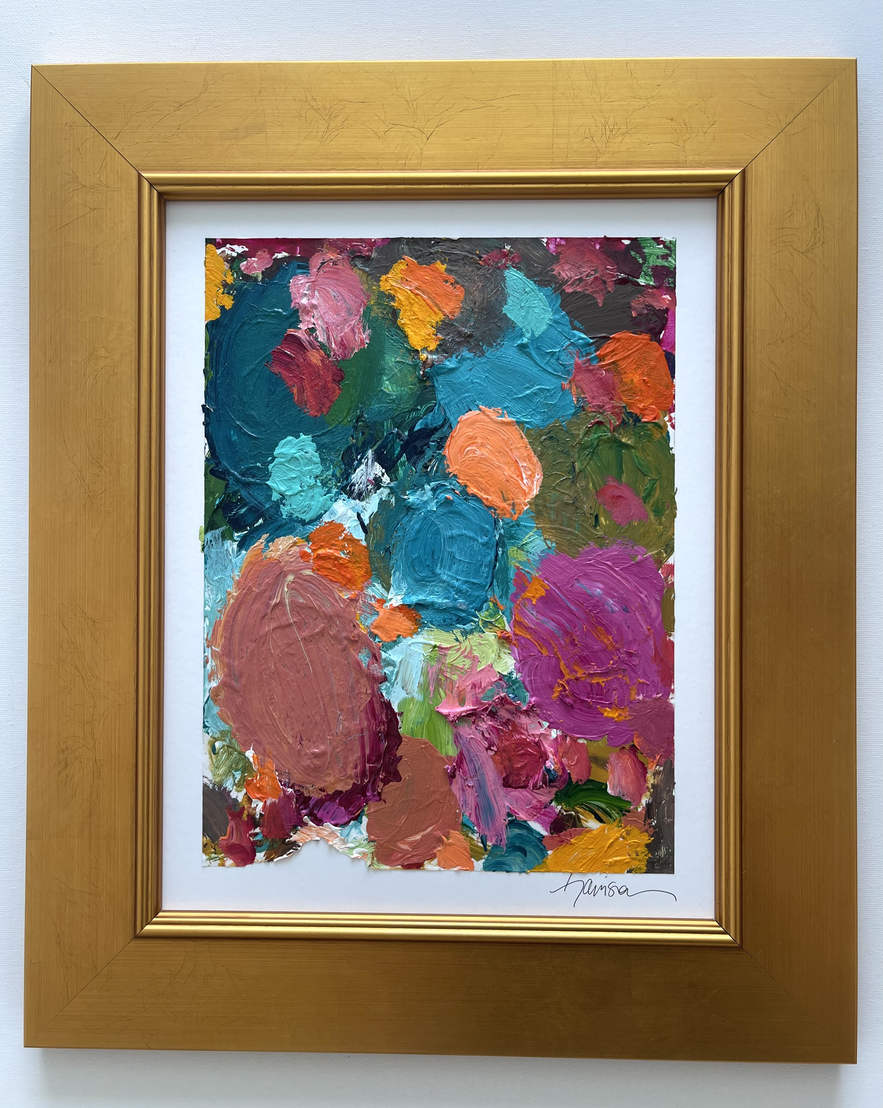 2025 HOLIDAY PAINT PALETTE 7 - 15.5"w x 19"h