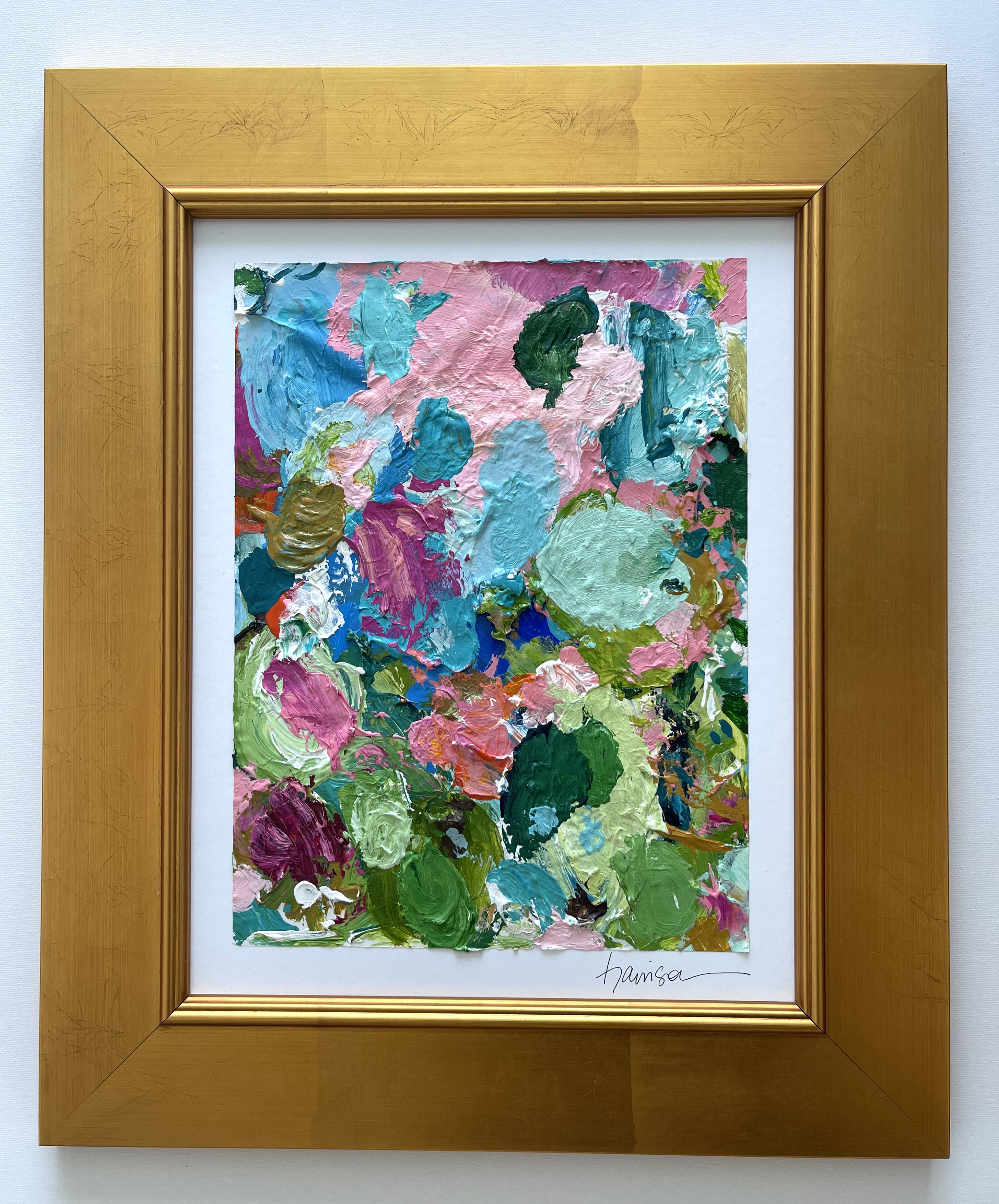 2025 HOLIDAY PAINT PALETTE 8 - 15.5"w x 19"h