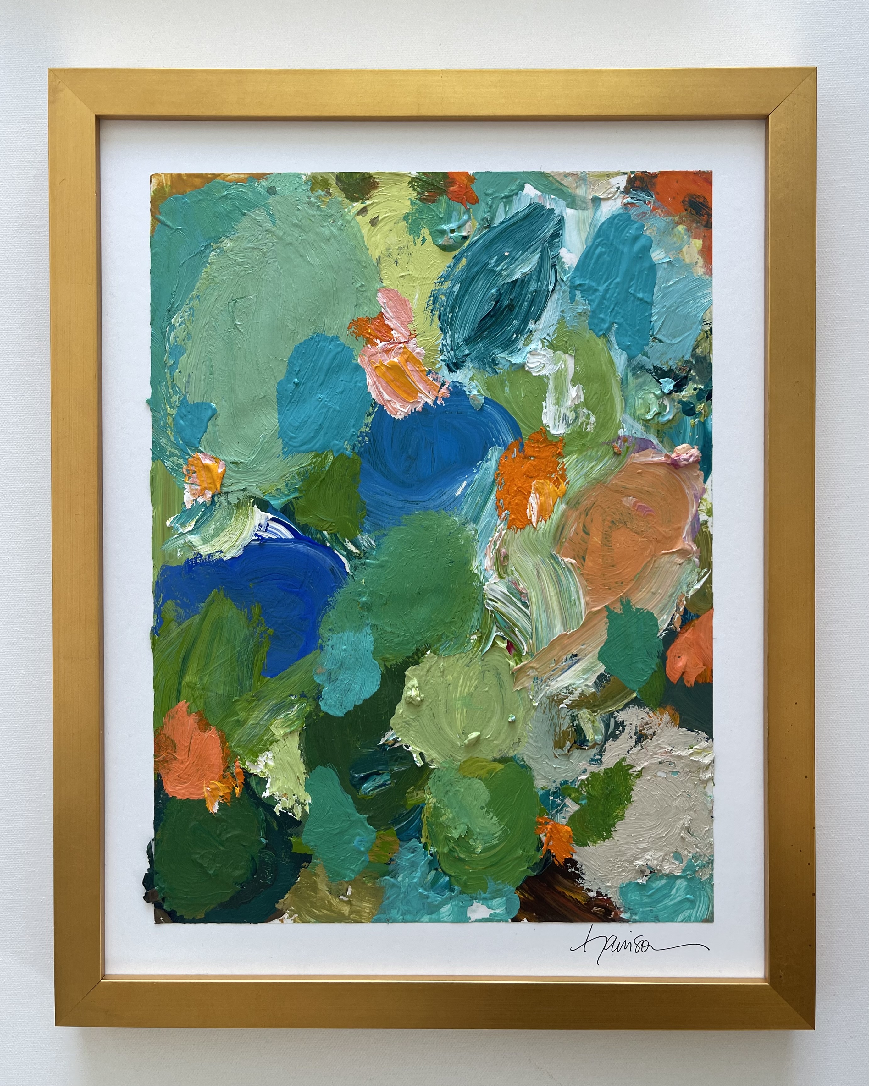 2025 HOLIDAY PAINT PALETTE 3 - 12"w x 15"h