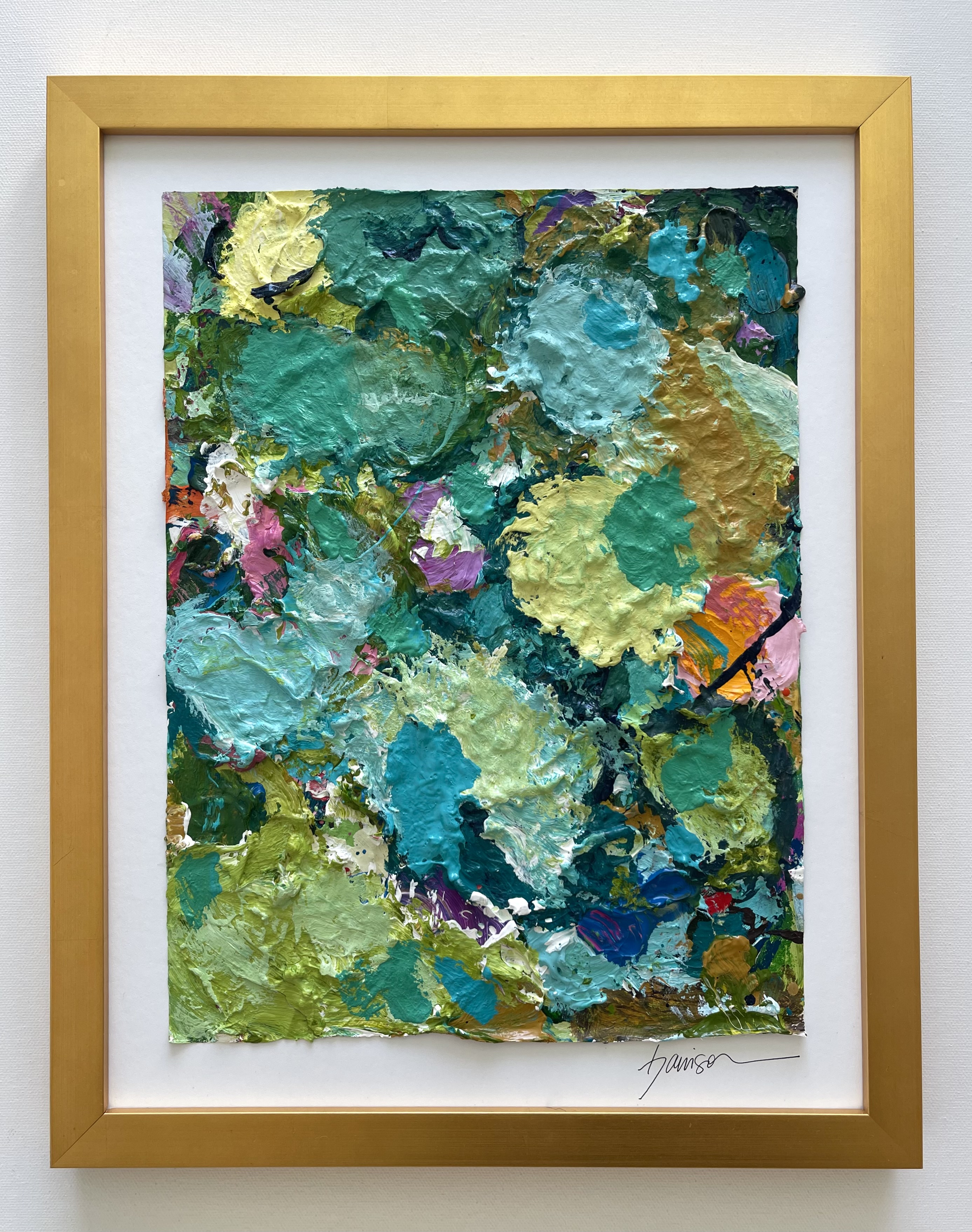 2025 HOLIDAY PAINT PALETTE 3 - 12"w x 15"h