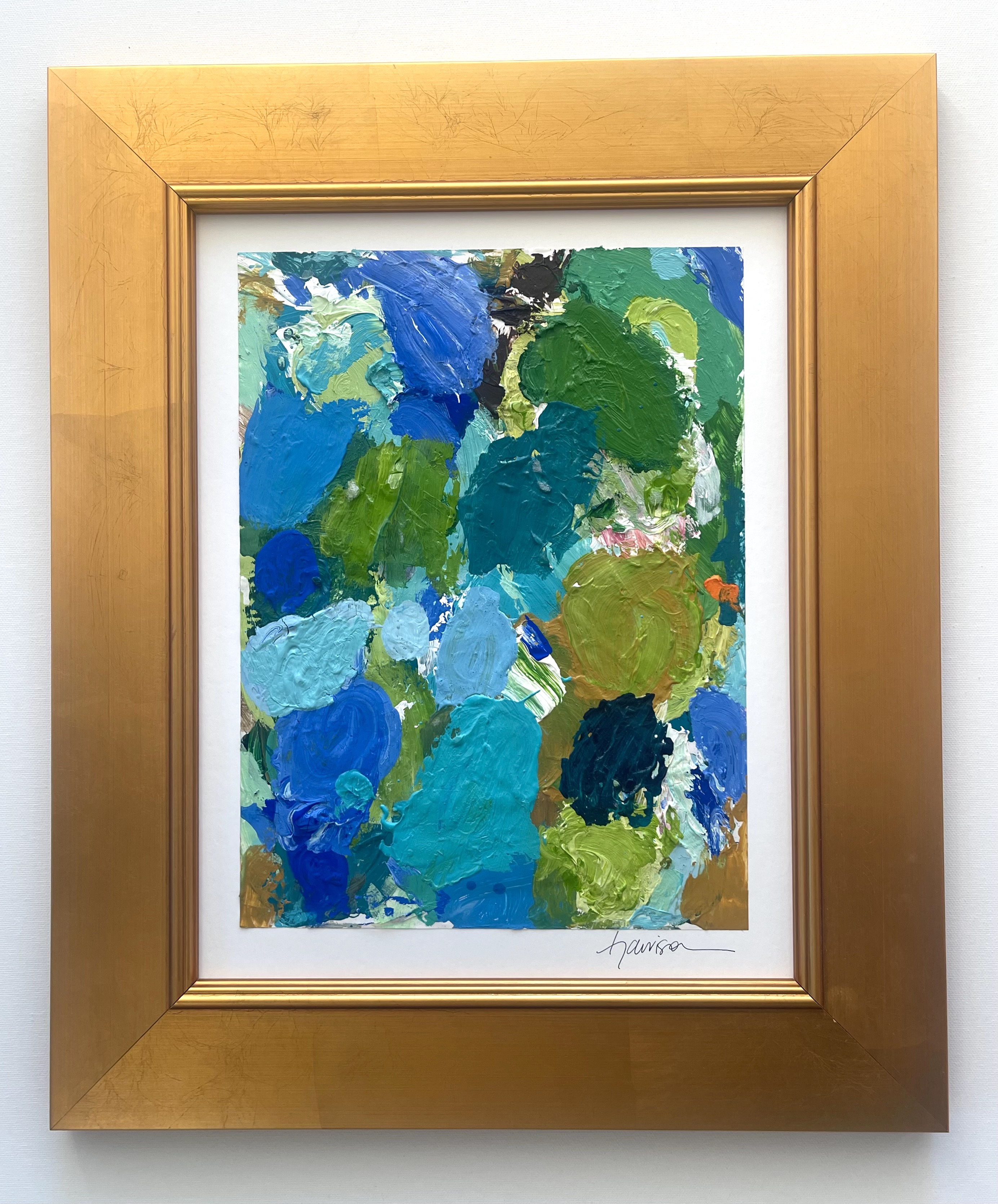 2025 HOLIDAY PAINT PALETTE 5 - 15.5"w x 19"h