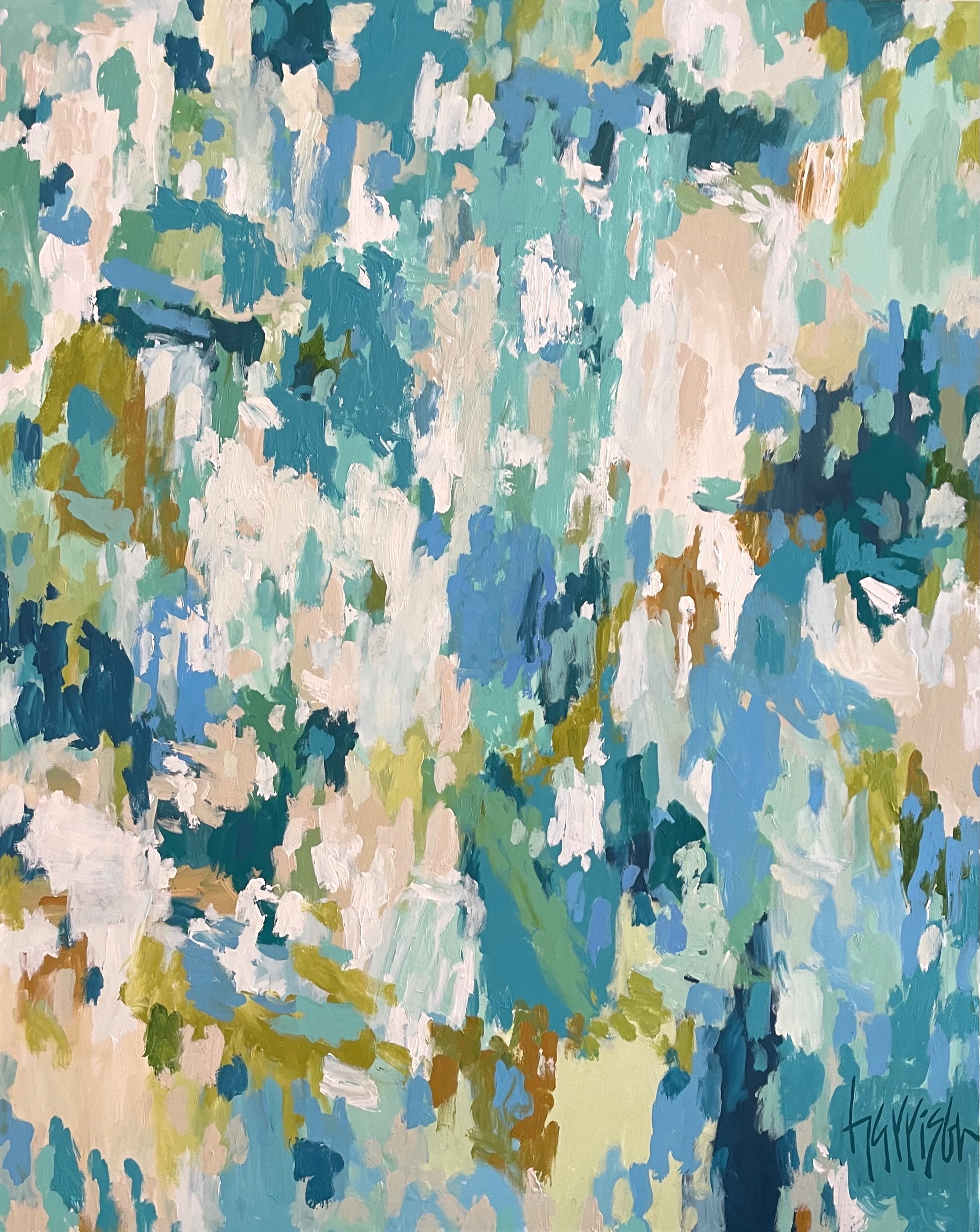 WINTER SHADOWS 48x60