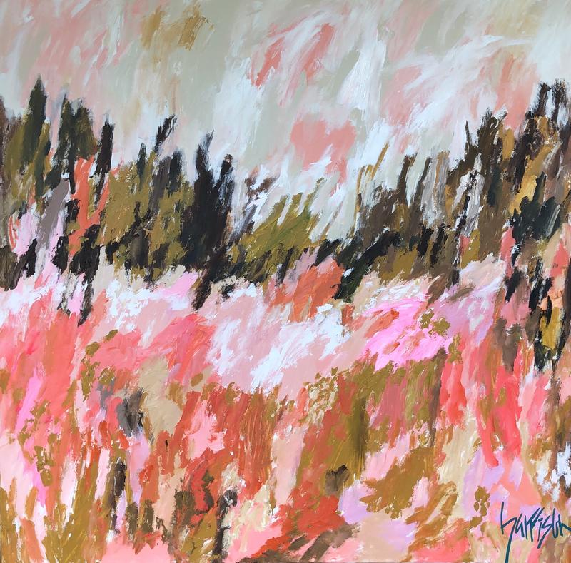 CAN'T HANDLE THE HEAT 48x48