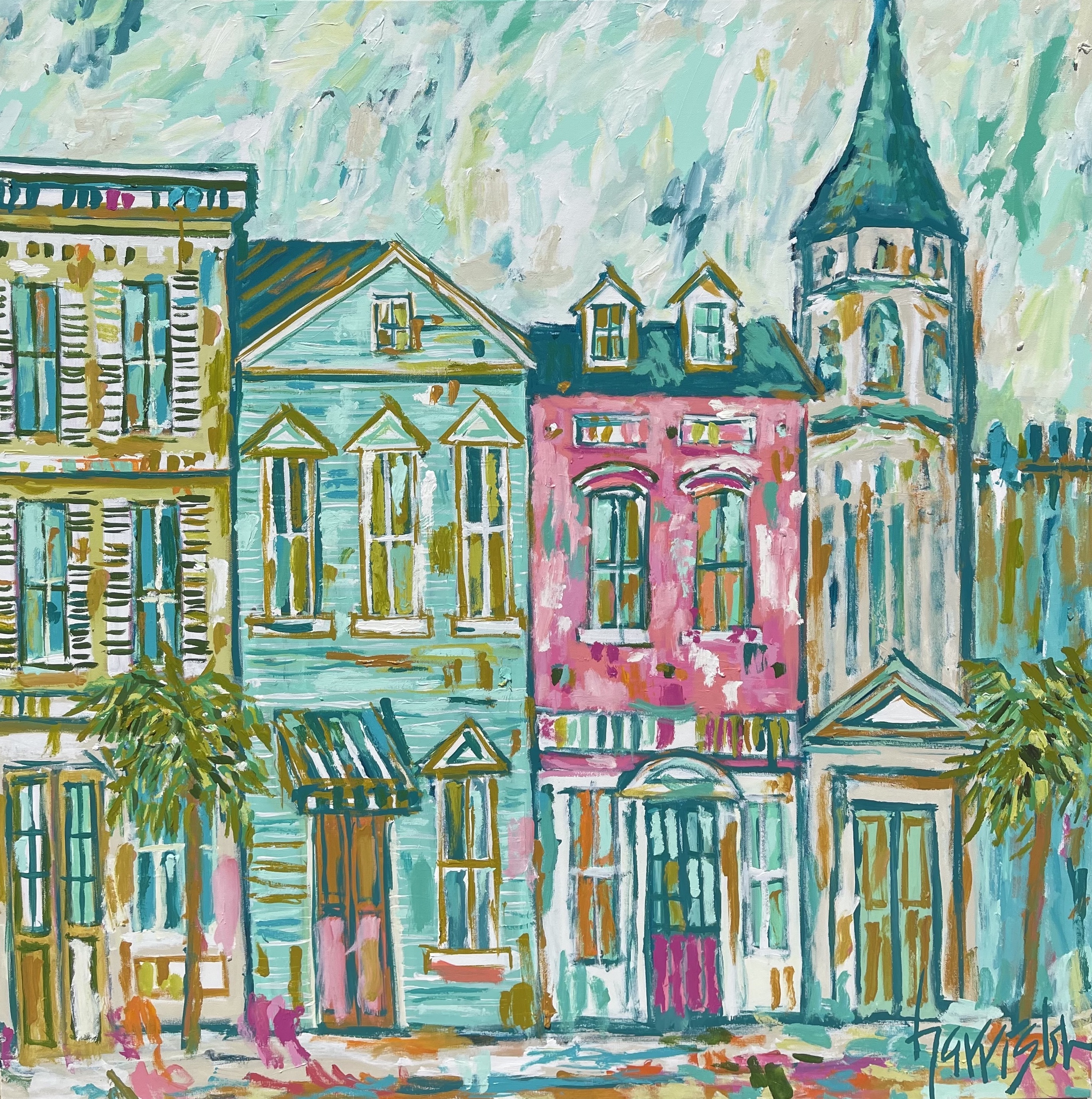 CHARLESTON 9 - 48"W X 48"H