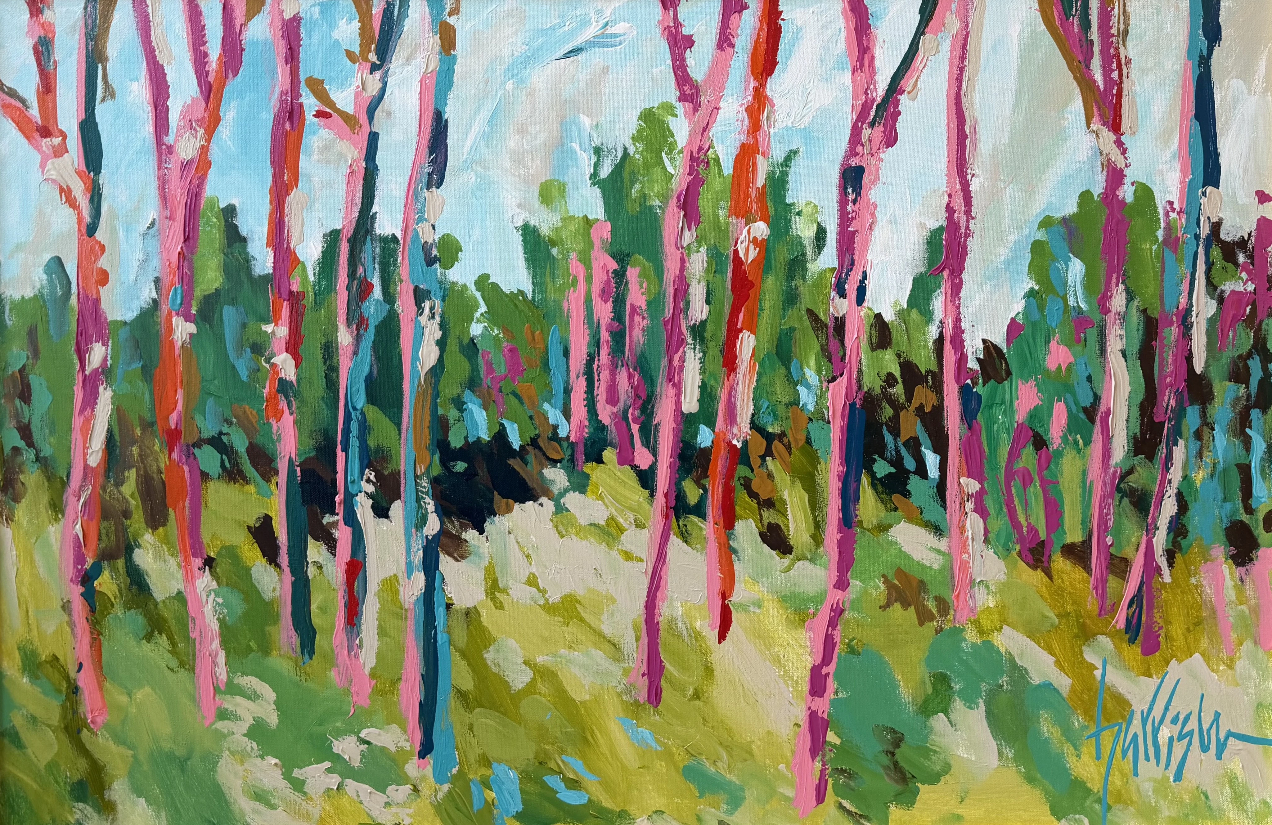 SPRING WINDS 3 framed