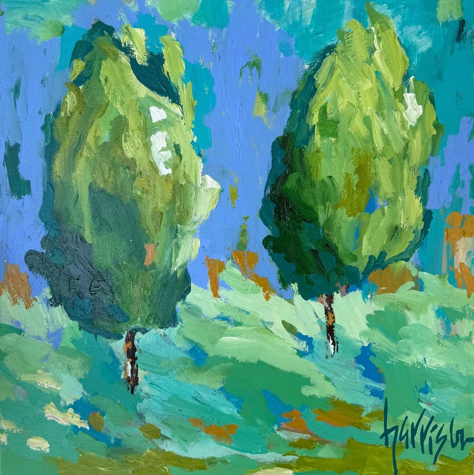 IN THE TREES 6 - 20"w x 20"h