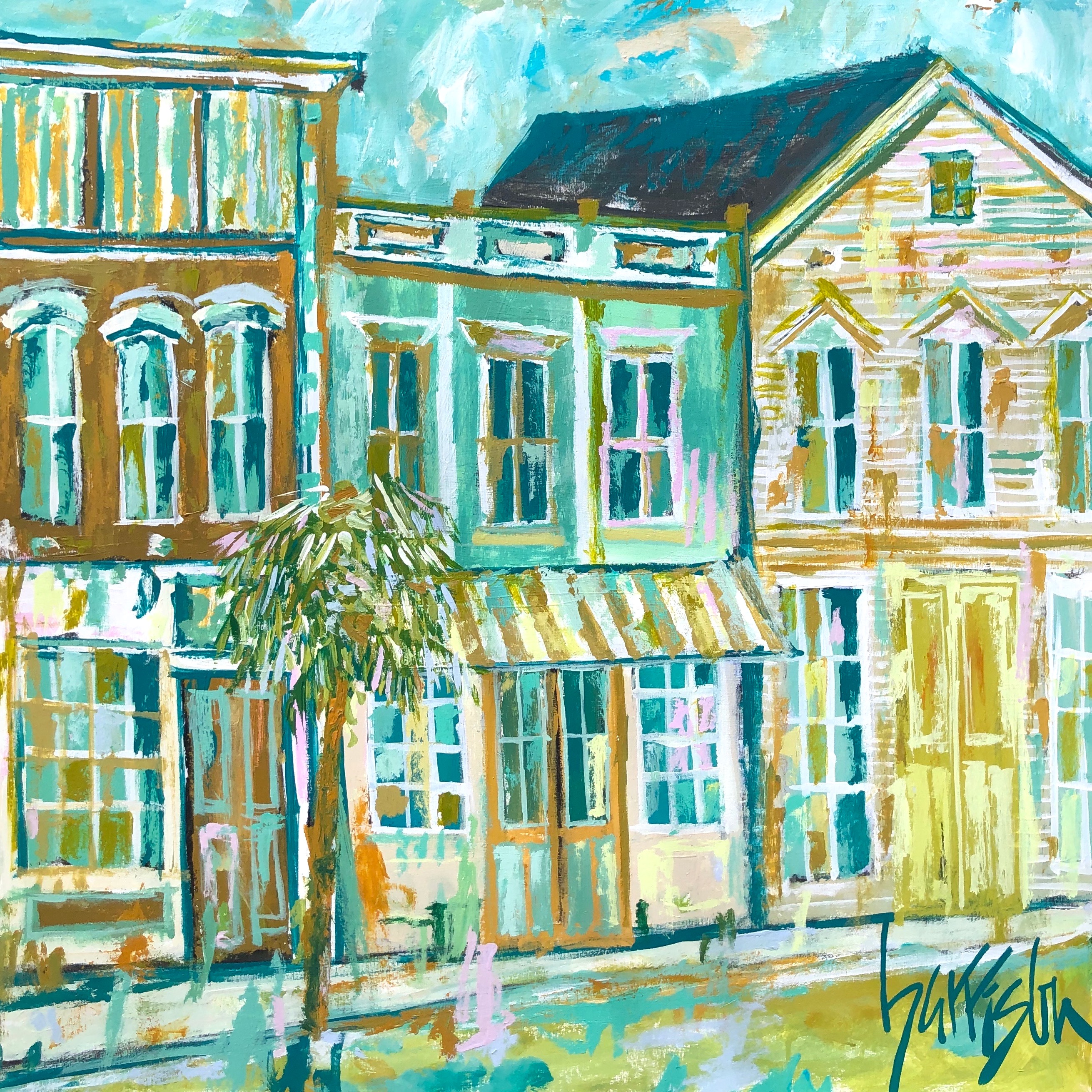 KING STREET SHADE 36x36