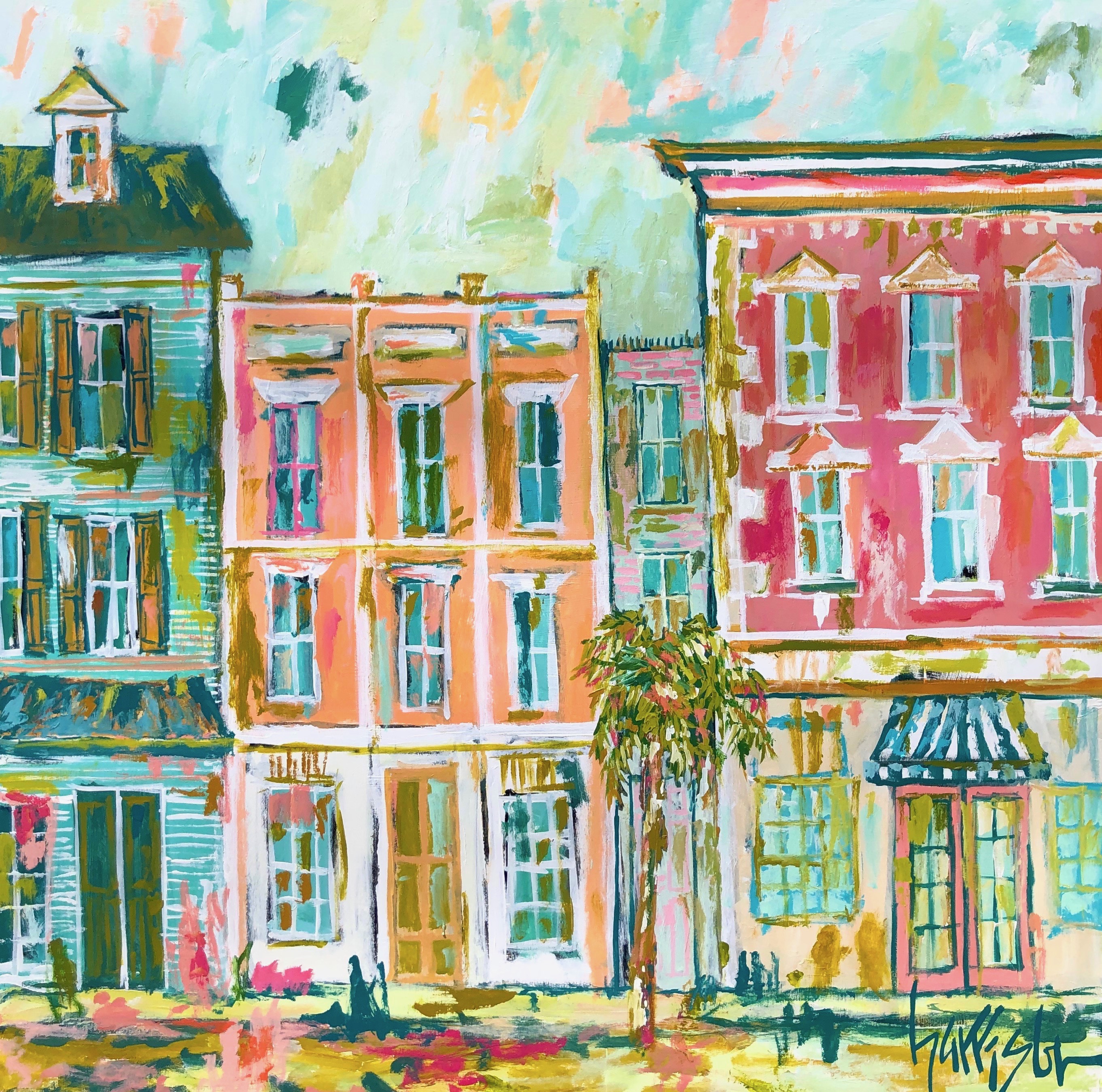 SUN ON KING STREET 48x48