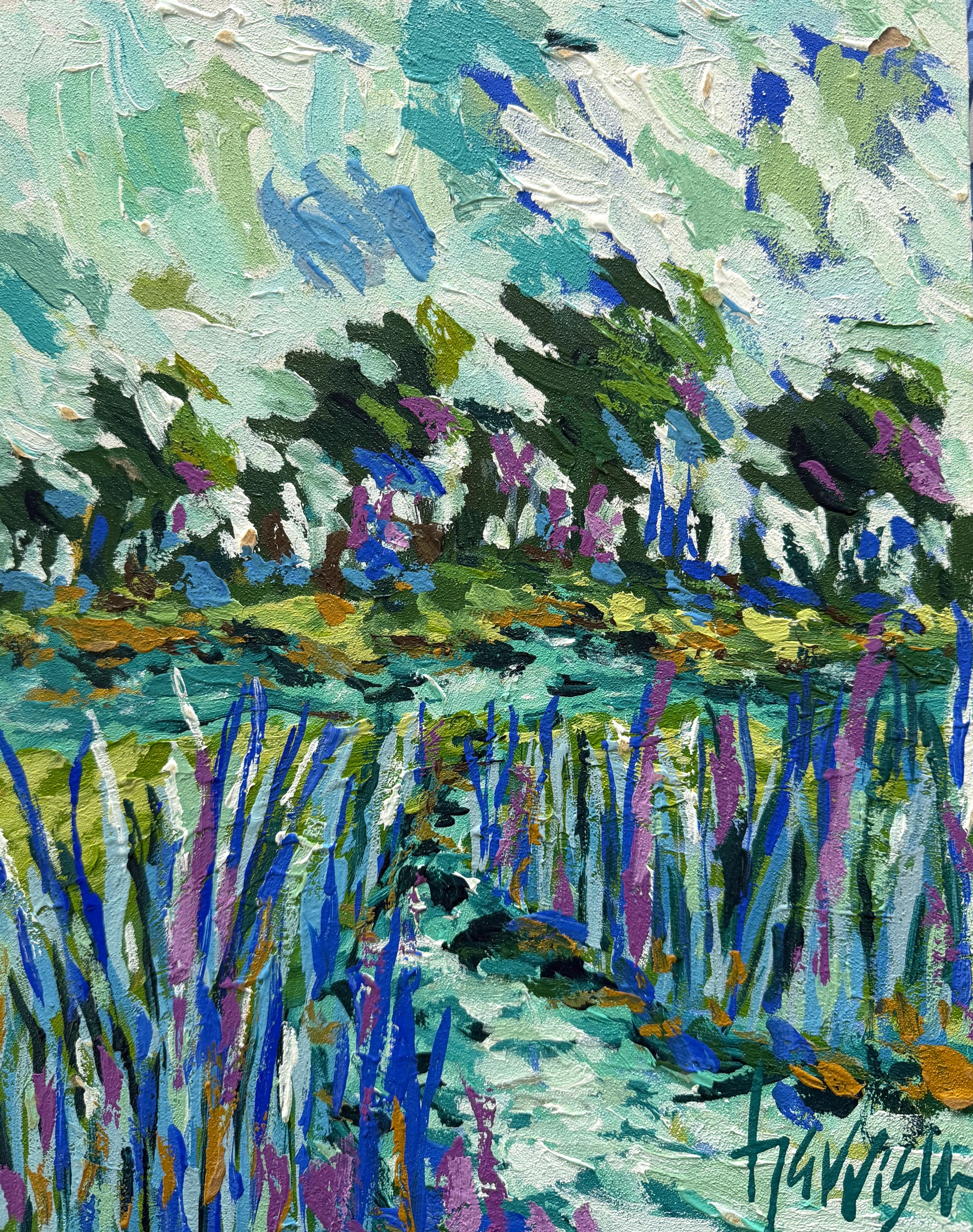 SPRING SMALLS 14 - 11"w x 14"h