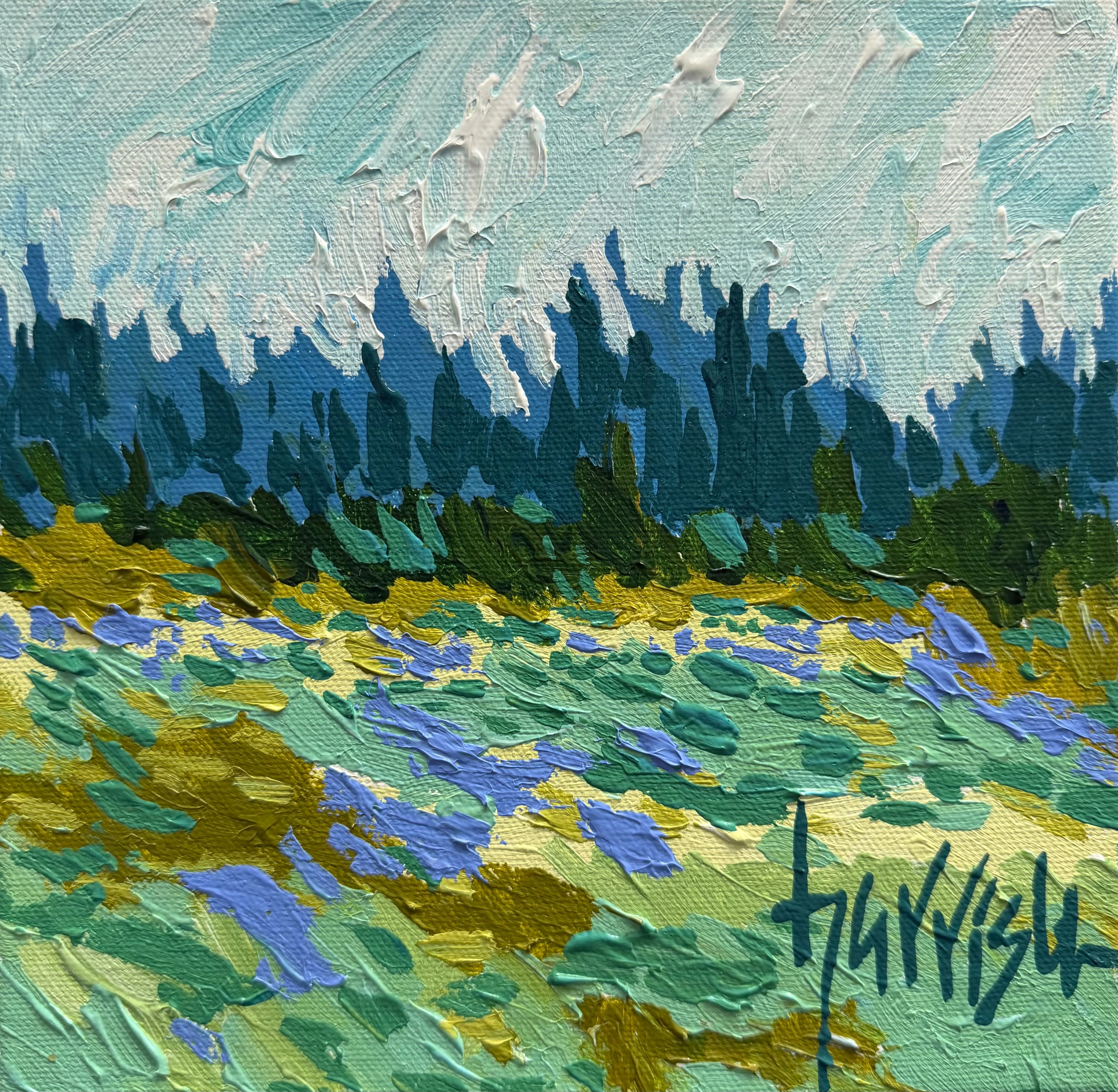 SPRING SMALLS 12 - 8"w x 8"h