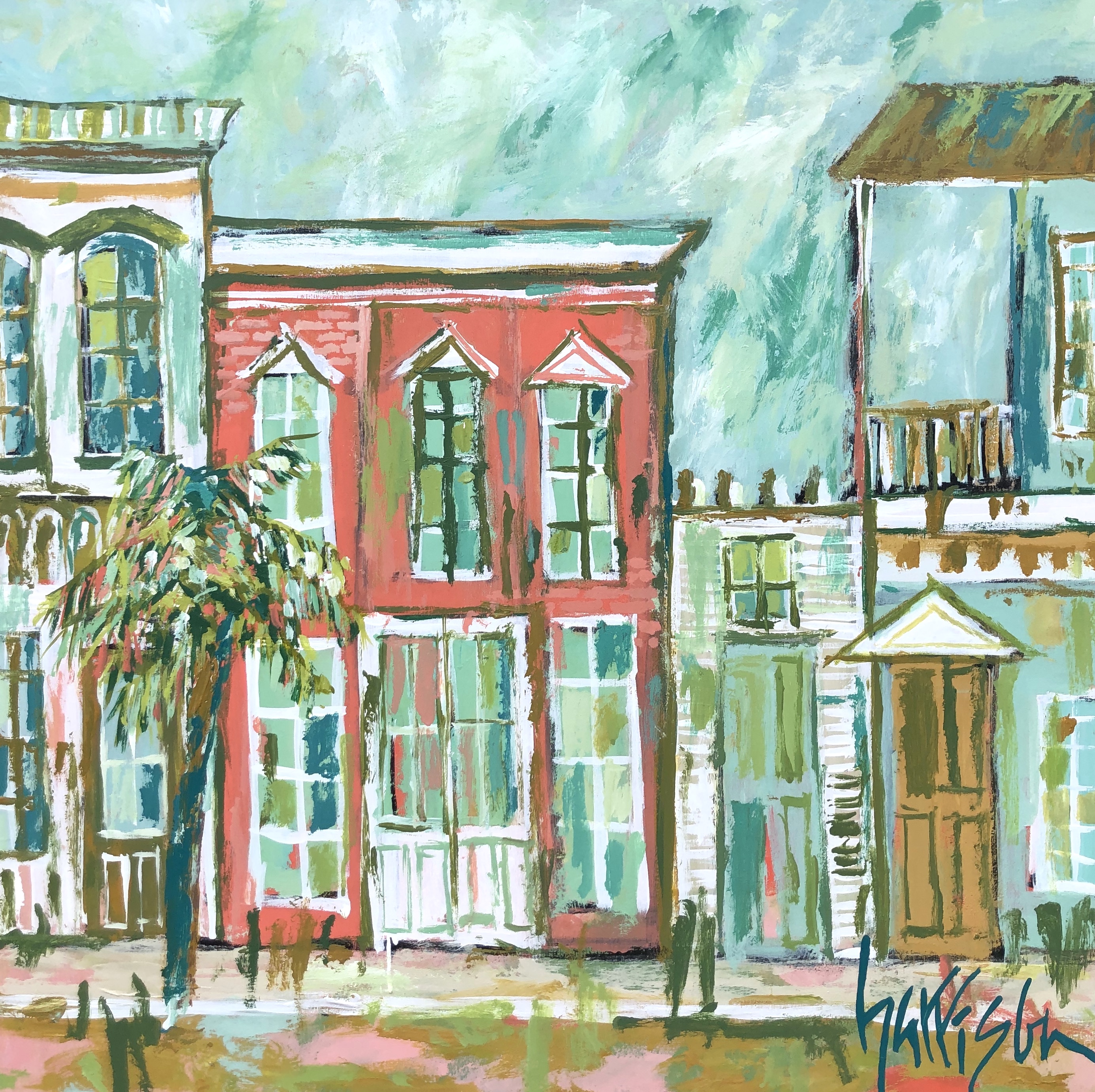 LOWER KING STROLL 30x30