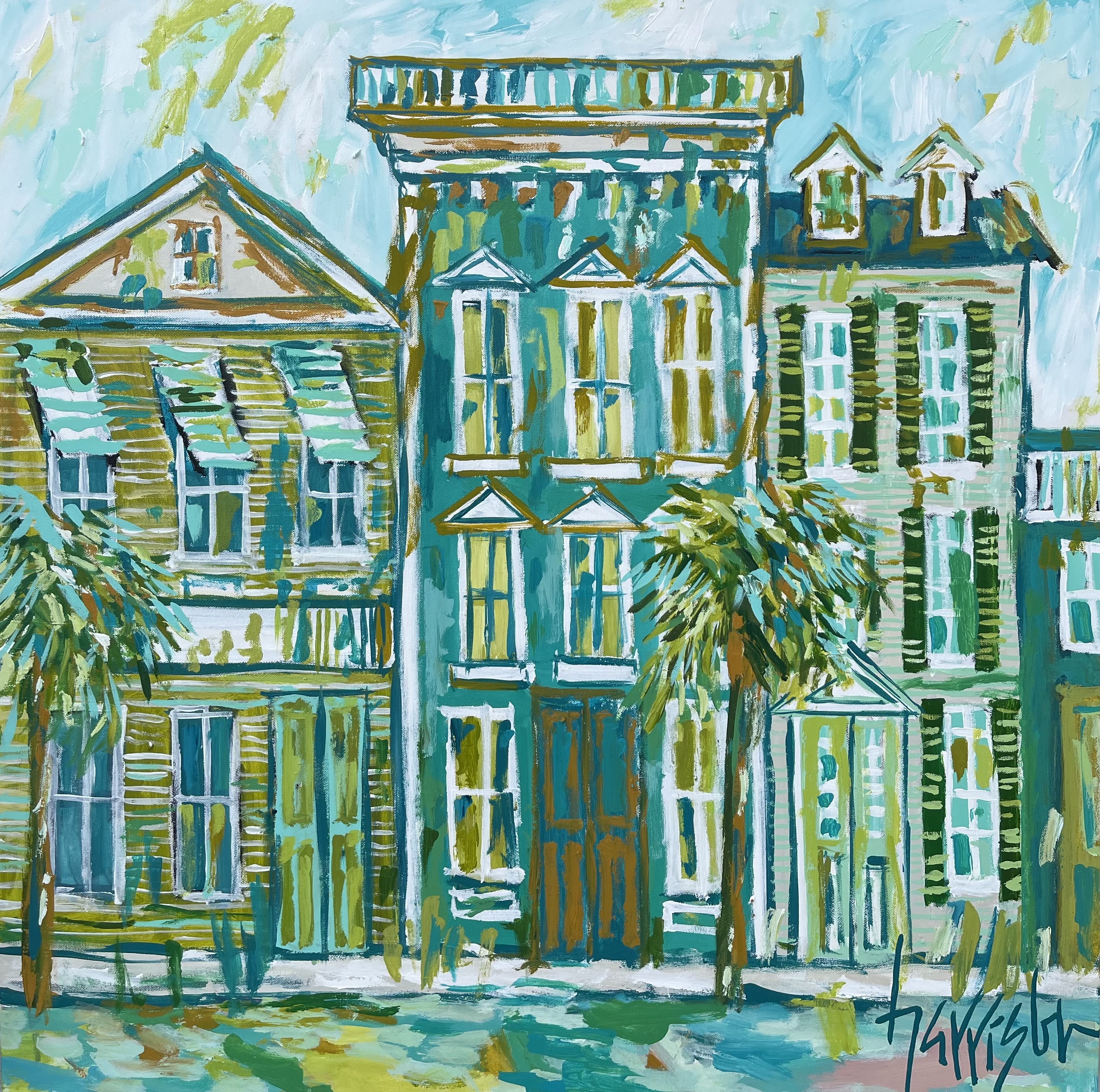 CHARLESTON 3 - 36"W X 36"H