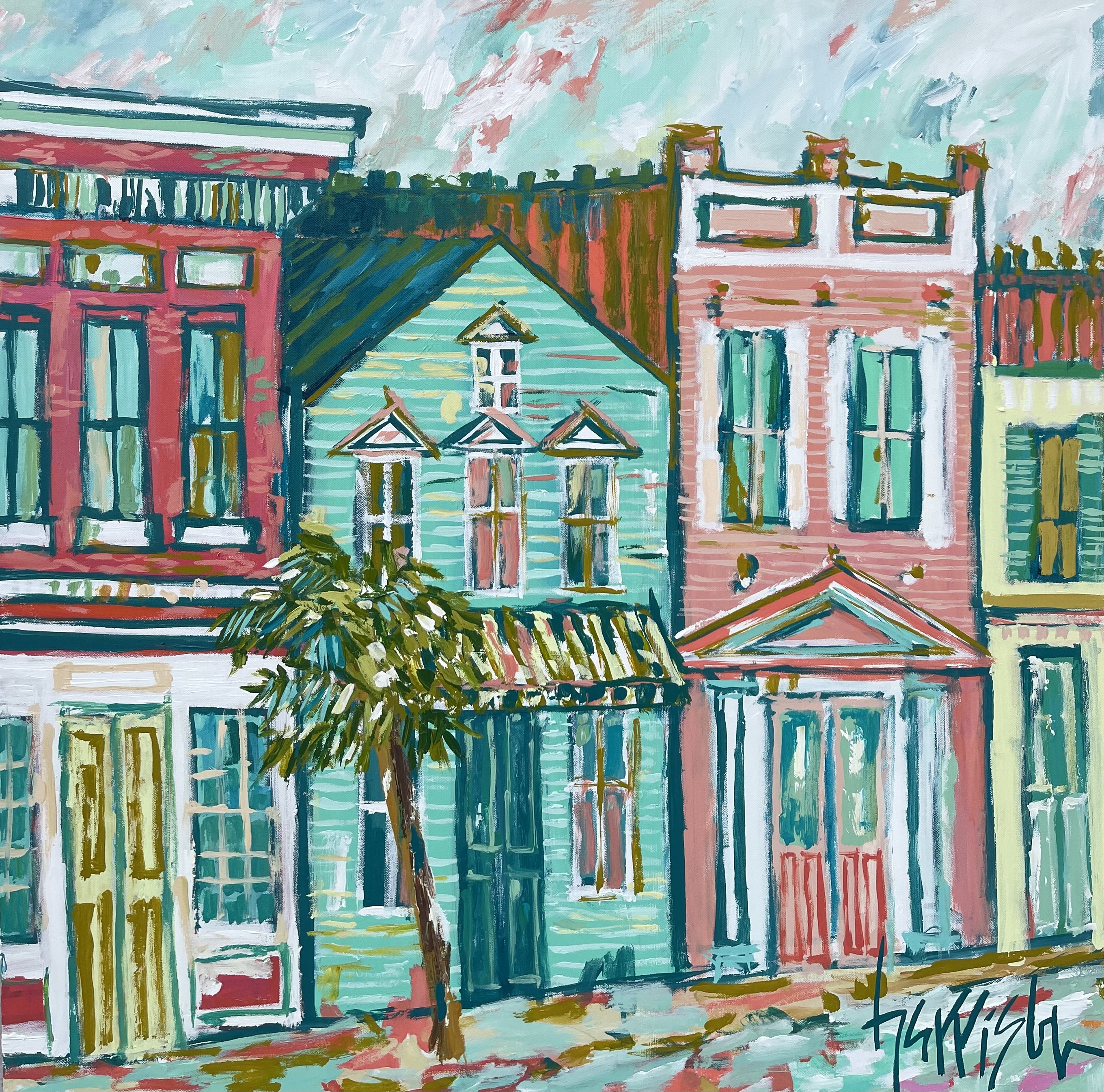 CHARLESTON 6 - 36"W X 36"H