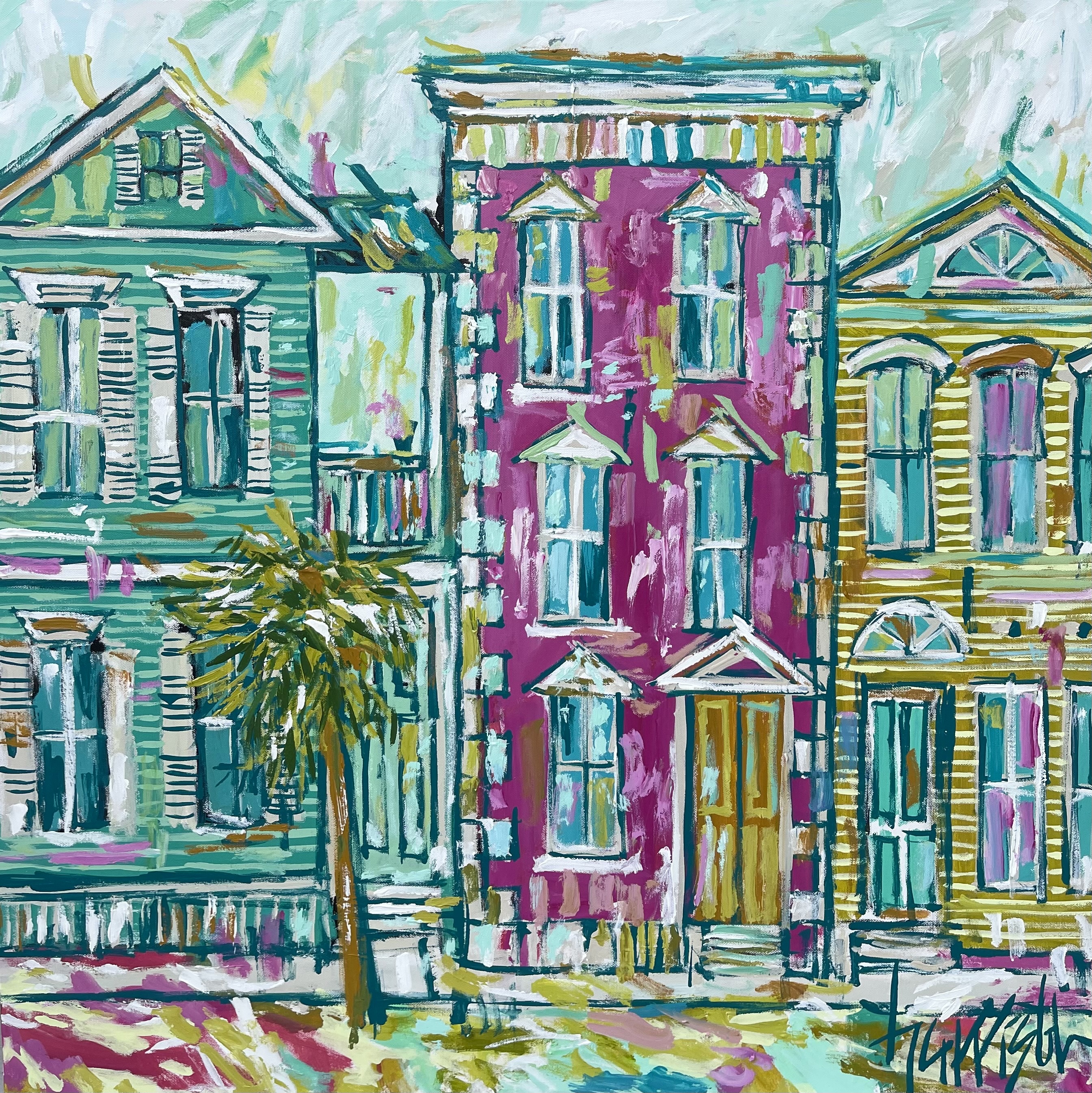 CHARLESTON 5 - 36"W X 36"H