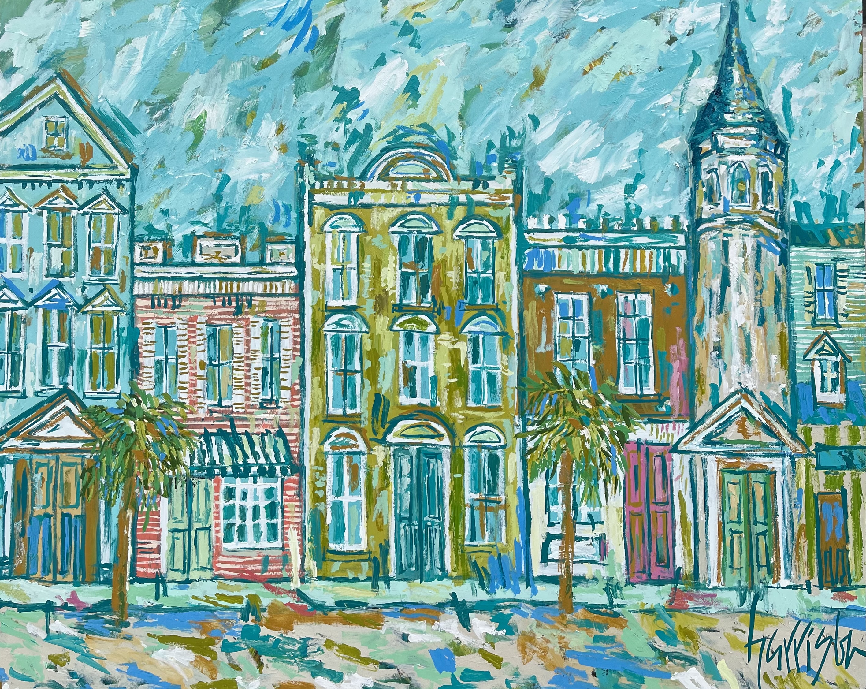 CHARLESTON 10 - 60"W X 48"H