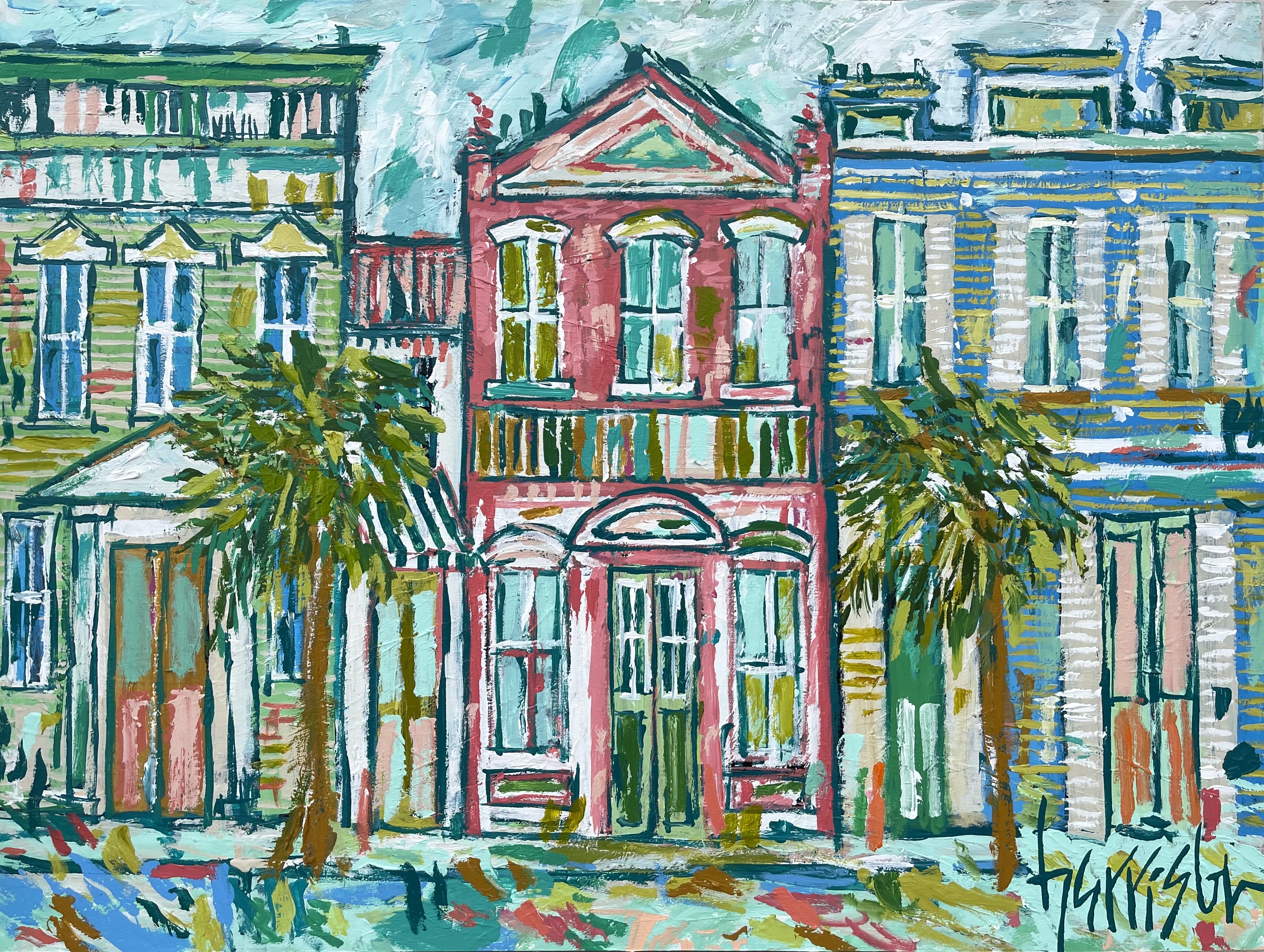 CHARLESTON 2 - 40"W X 30"H