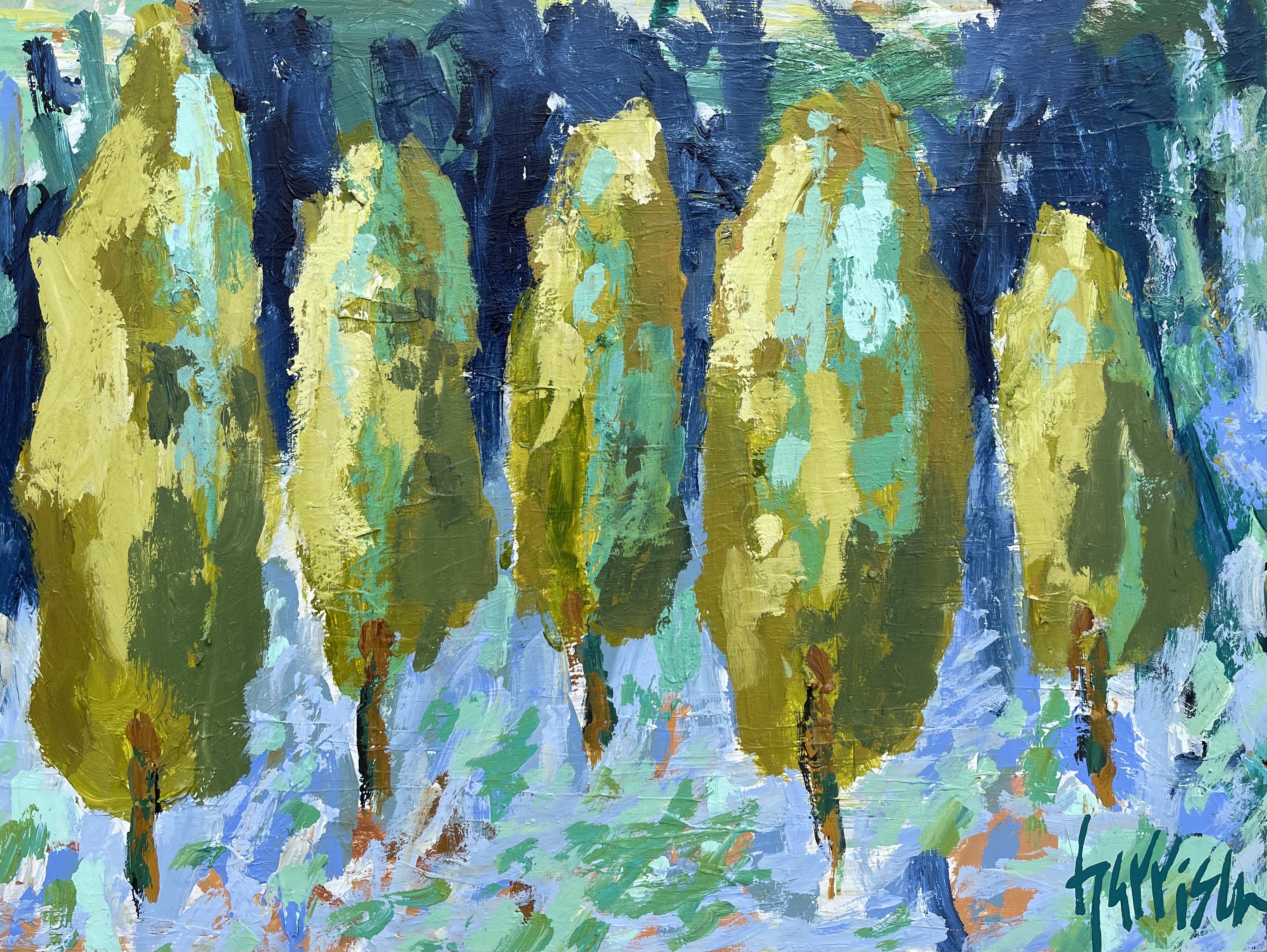 FALL PROVENCE 3 - 24"w x 18"h