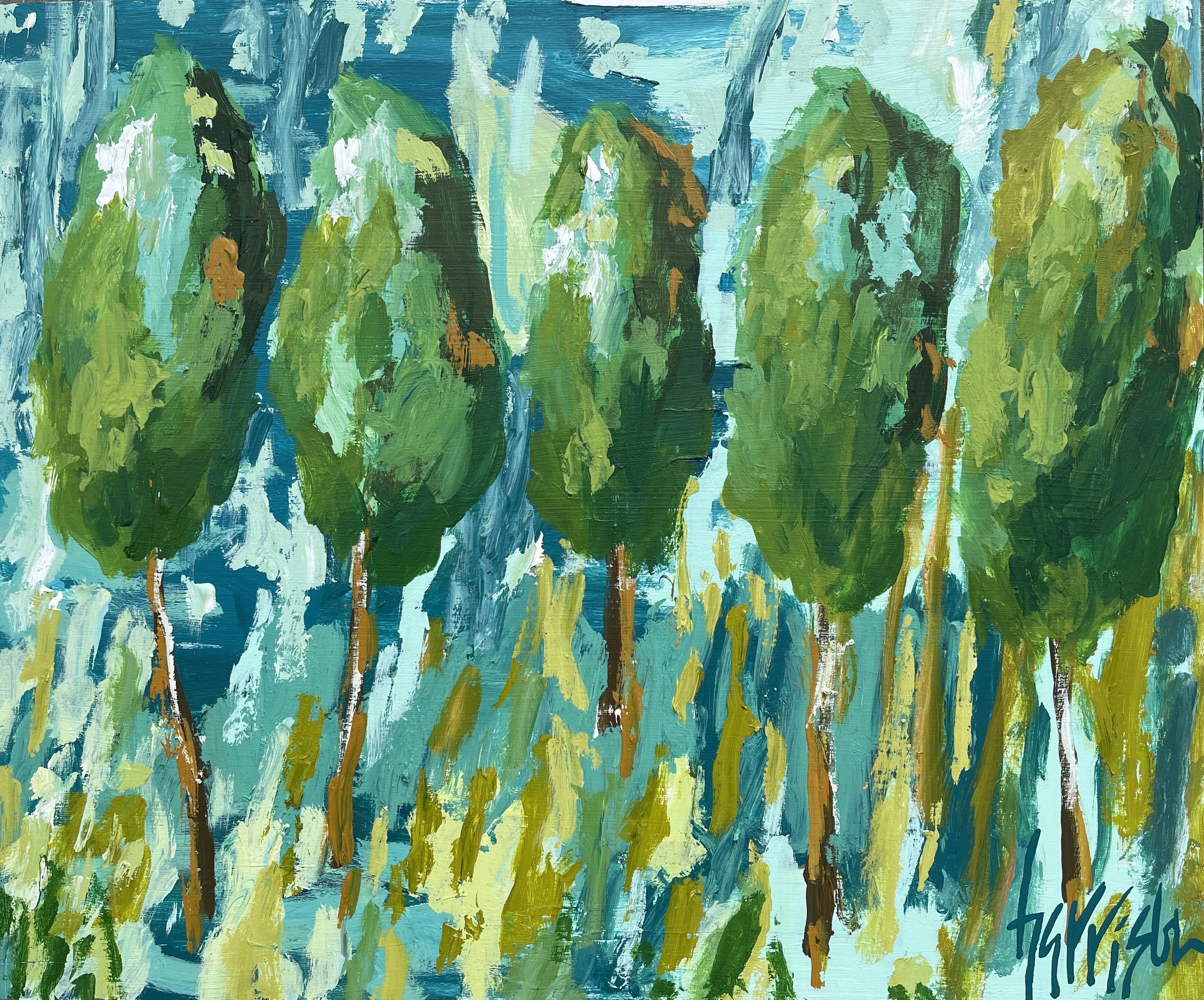 FALL PROVENCE 6 - 24"w x 20"h