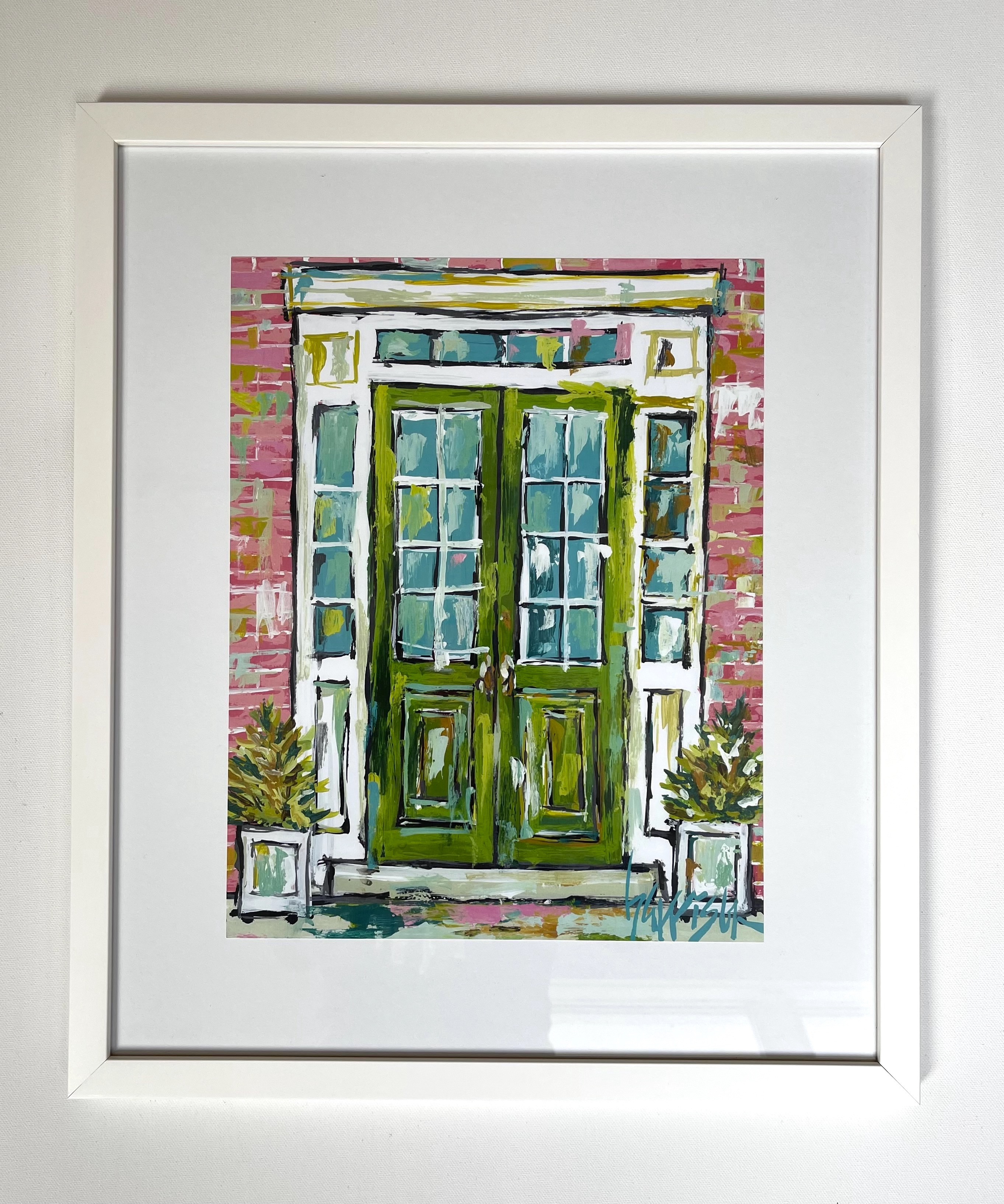 FRAMED DOOR OF THE SOUTH 3