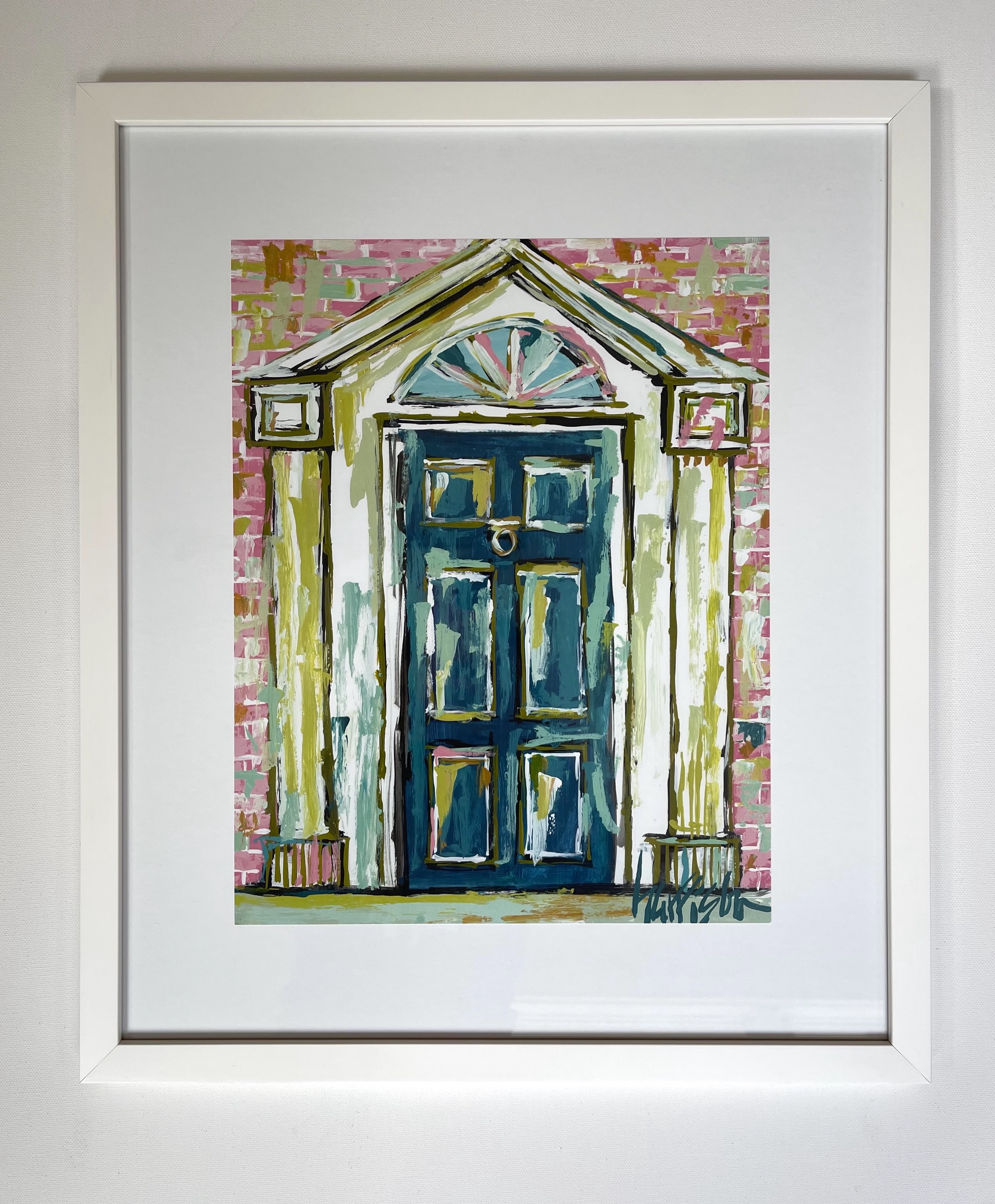 FRAMED DOOR OF THE SOUTH 2