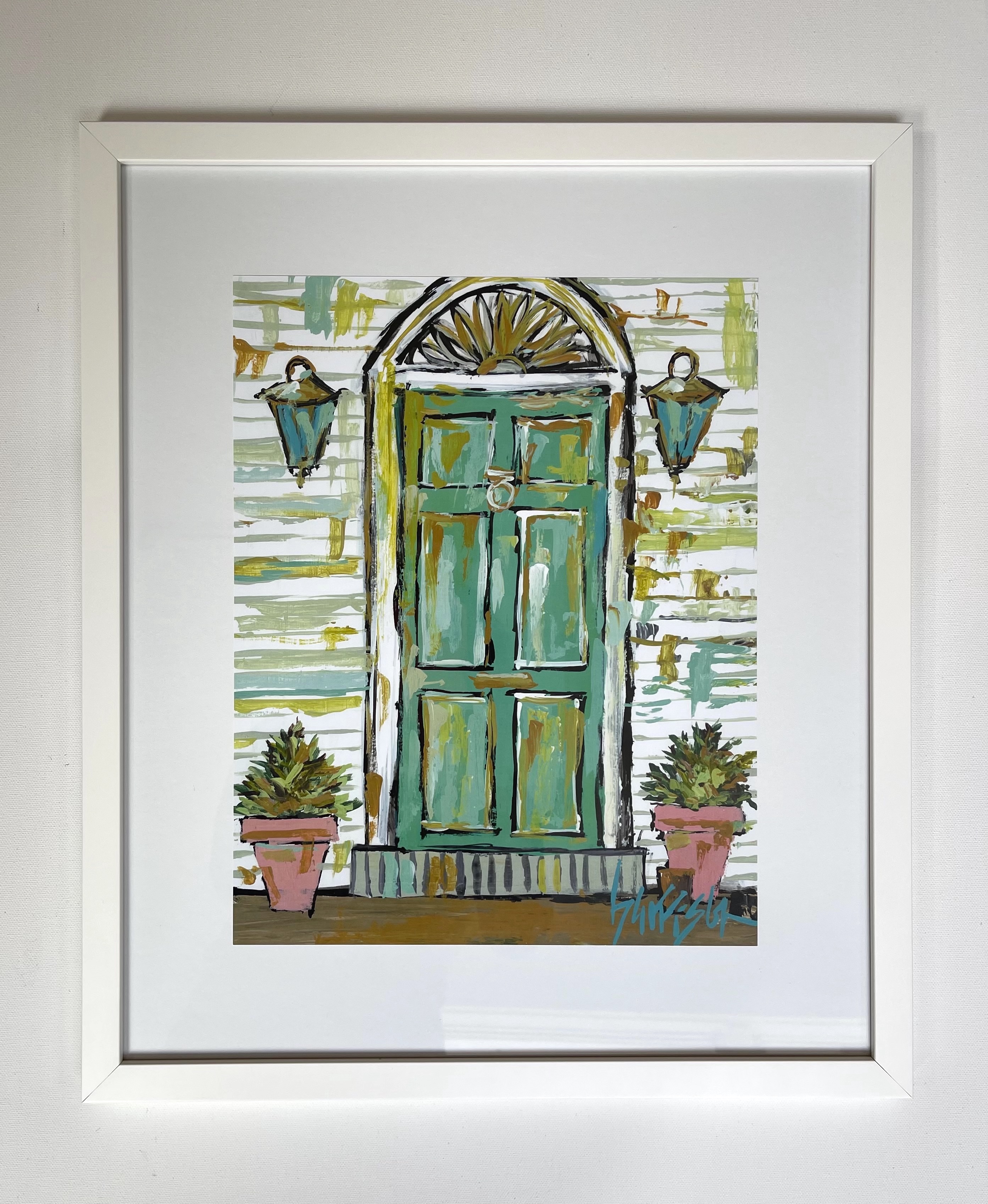 FRAMED DOOR OF THE SOUTH 1