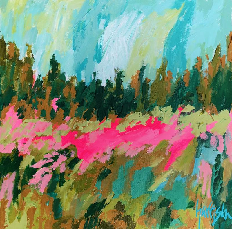 Watermelon Views 18x18