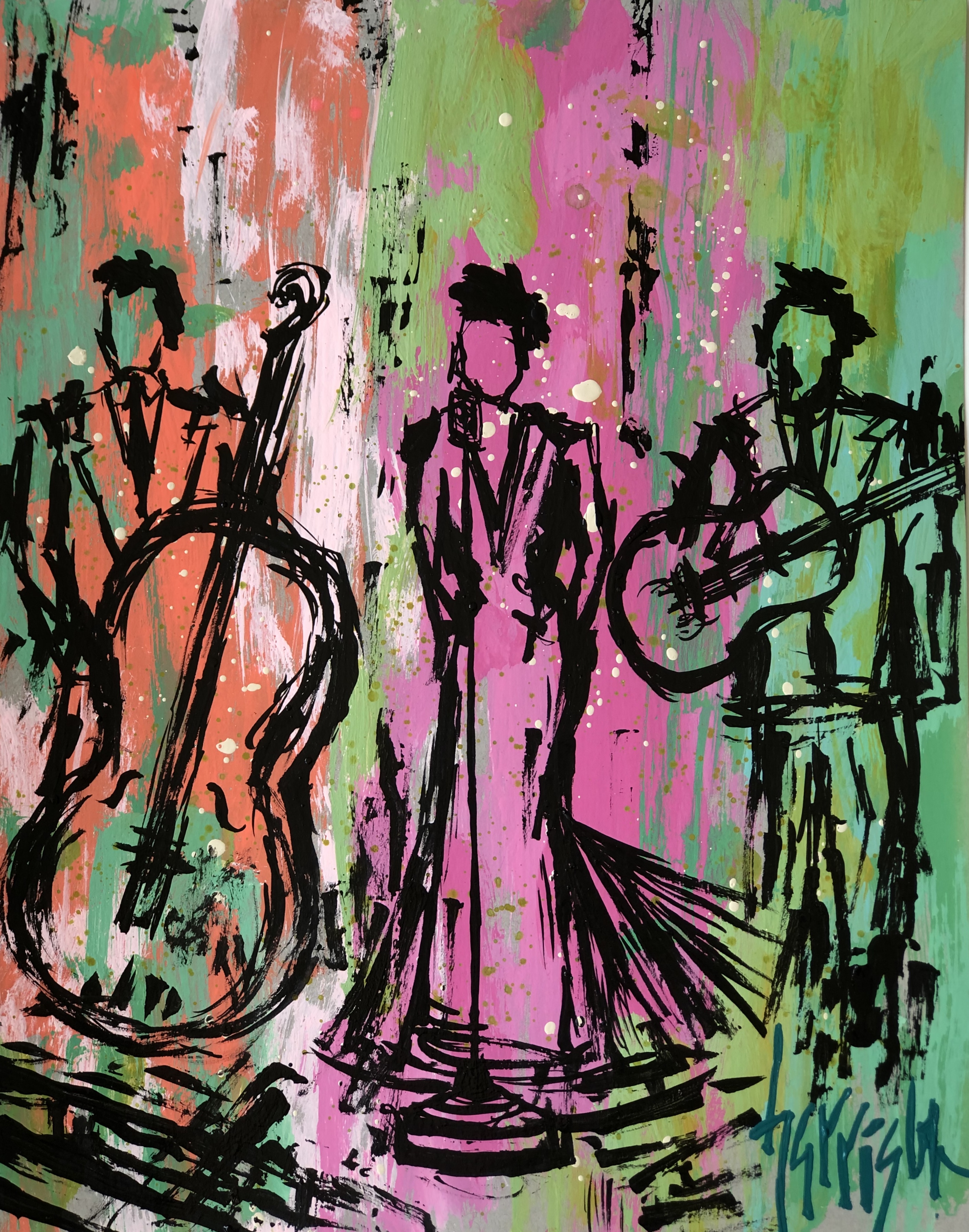 LOVE SOMEBODY PRINT - 11x14