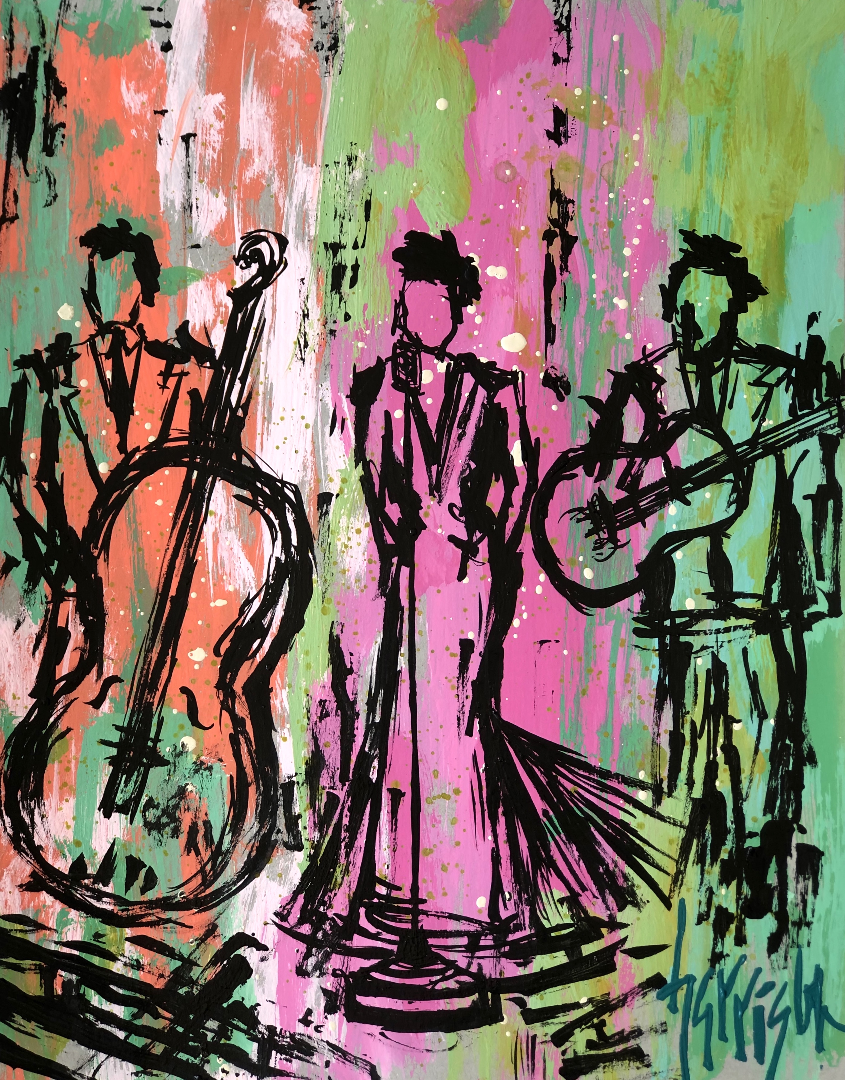 LOVE SOMEBODY PRINT - 16x20