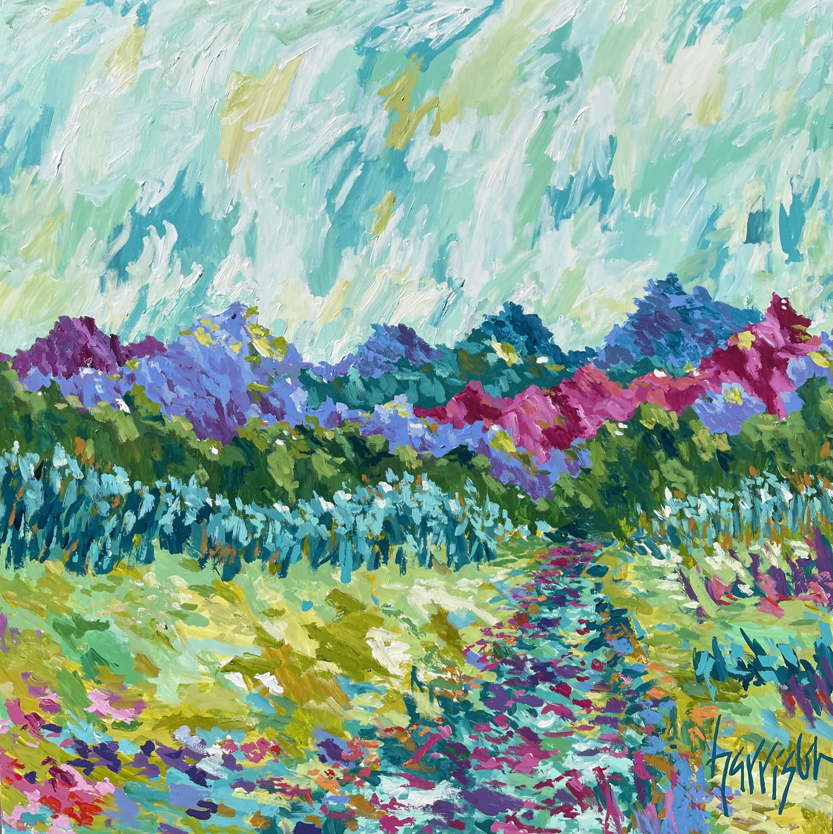 MOUNTAIN AIR 10 - 48"w x 48"h