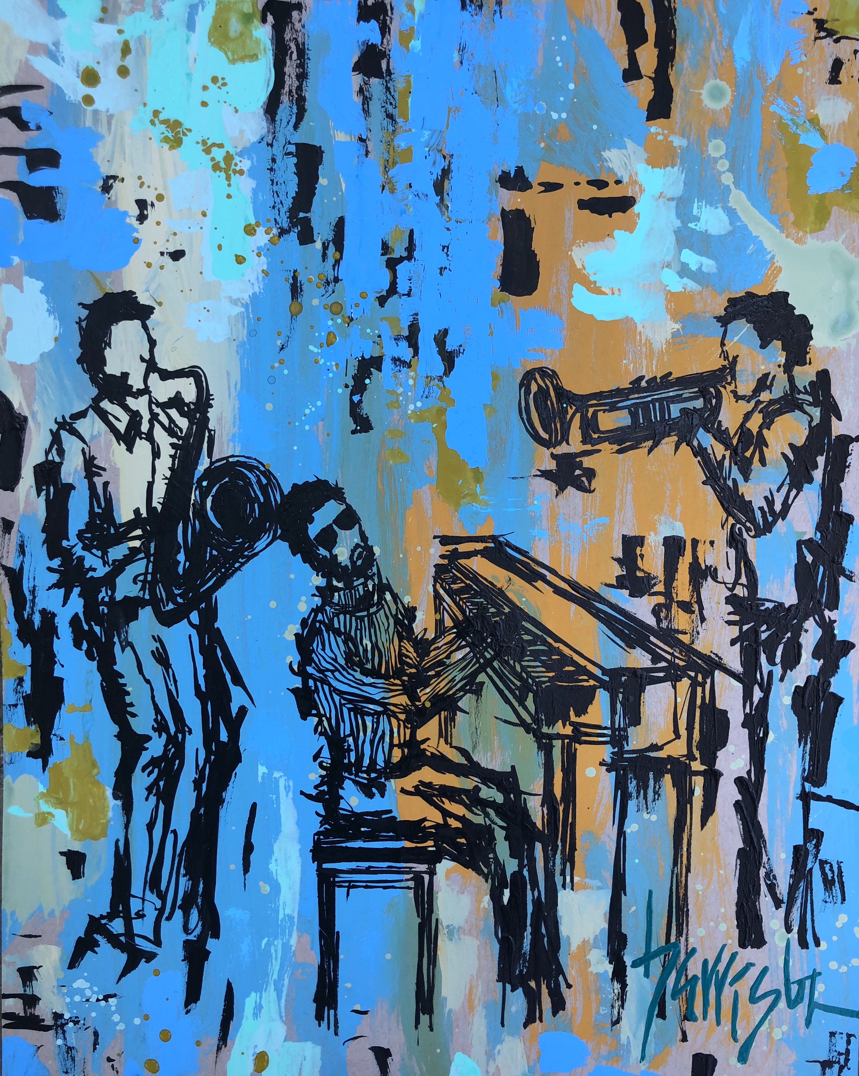 KEEP DANCING PRINT 16x20