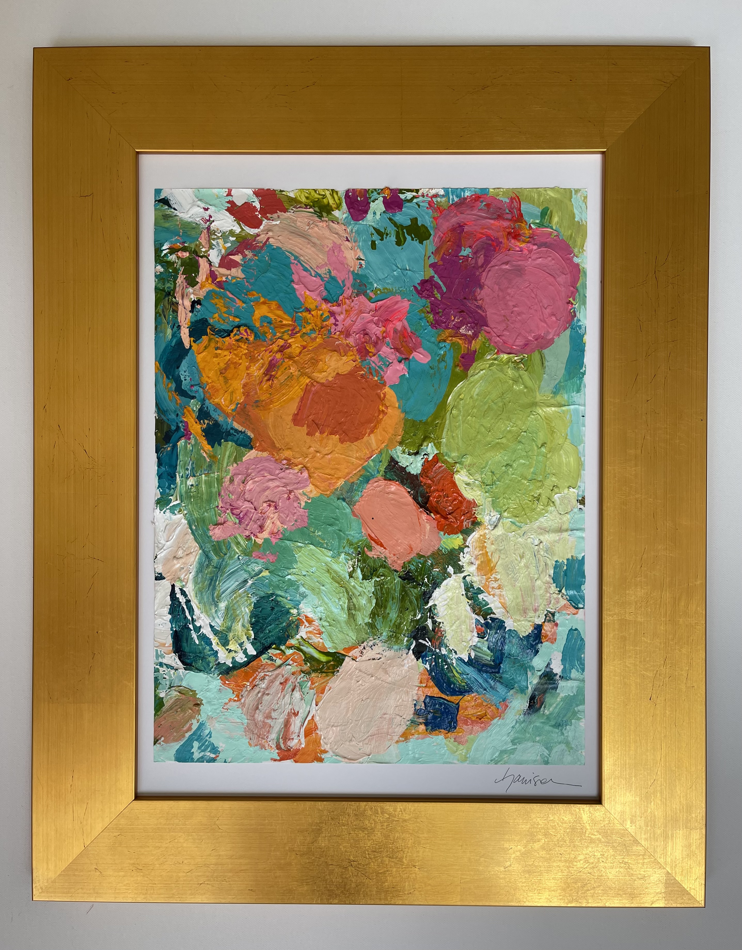 FALL PALETTE 8 - 18.5"w x 22.5"h