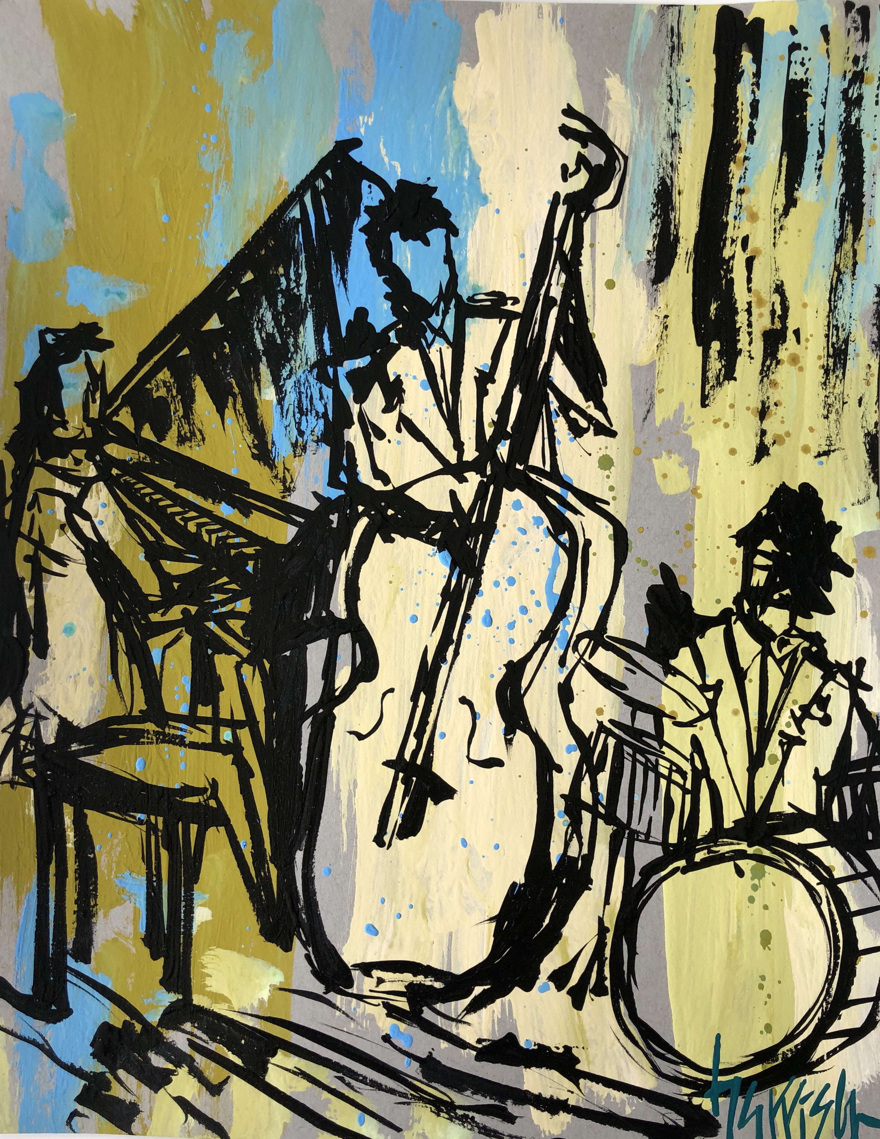 THE REAL THING 11" x 14"