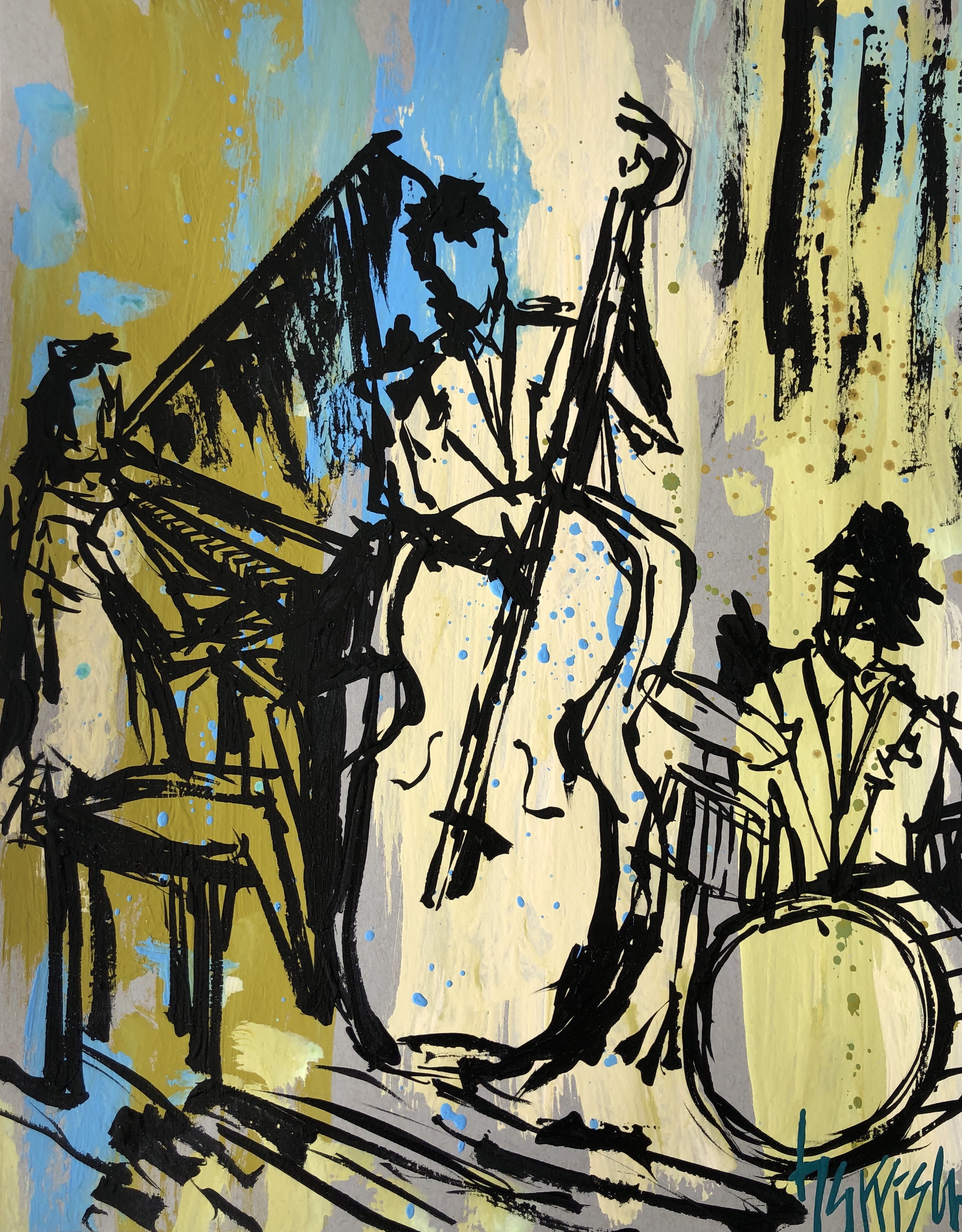 THE REAL THING PRINT - 16x20