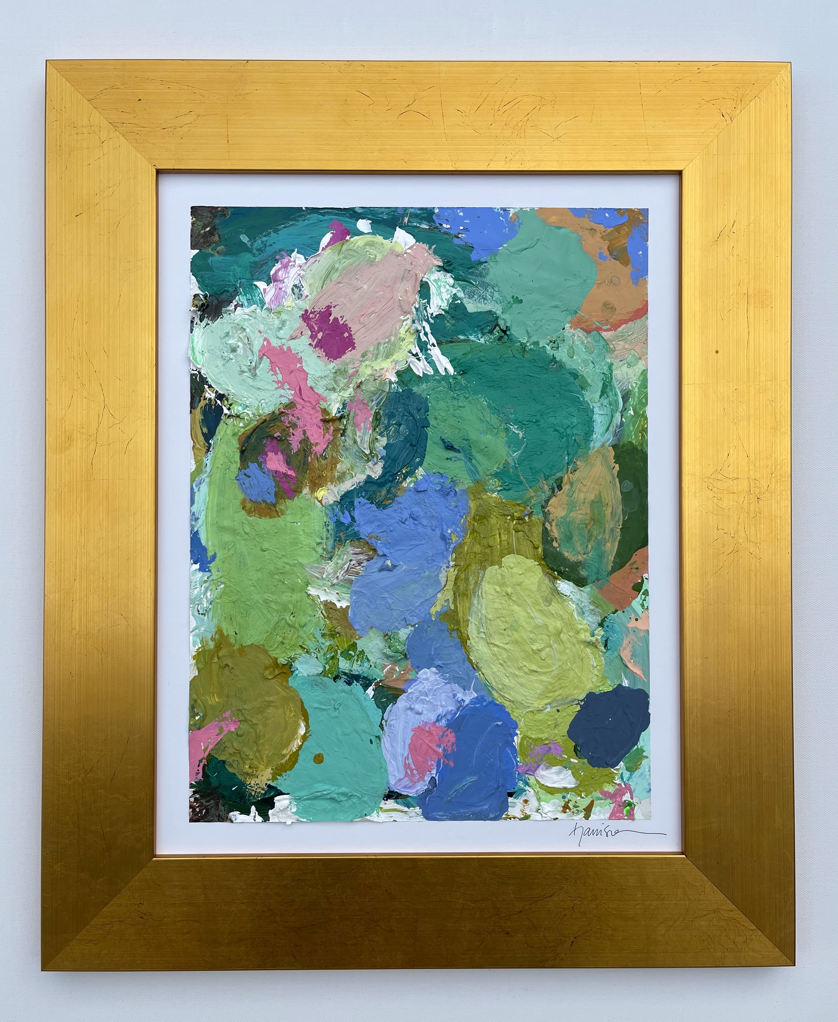 FALL PALETTE 10 - 19.5"w x 23.5"h