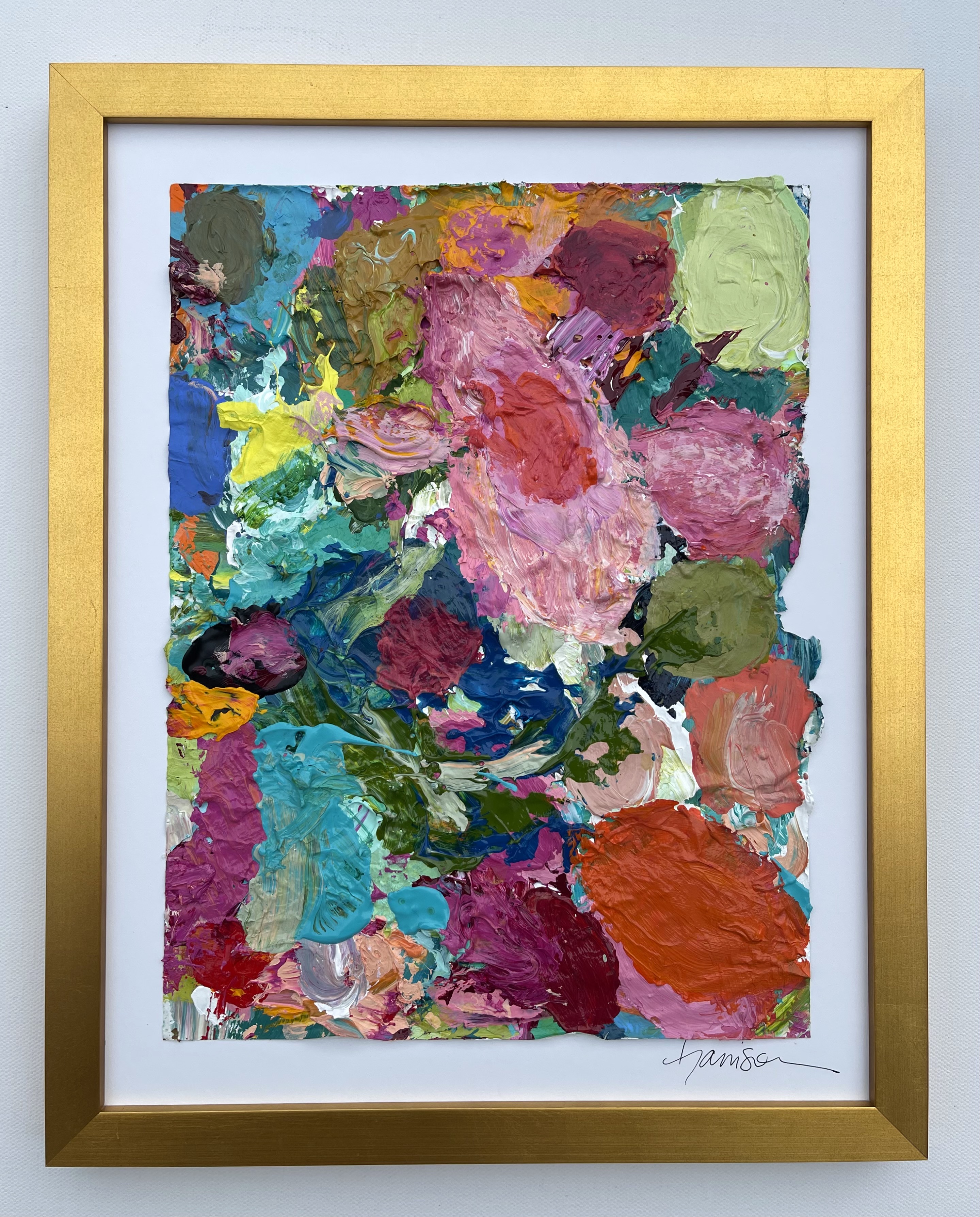 FALL PALETTE 1 - 12"w x 15"h