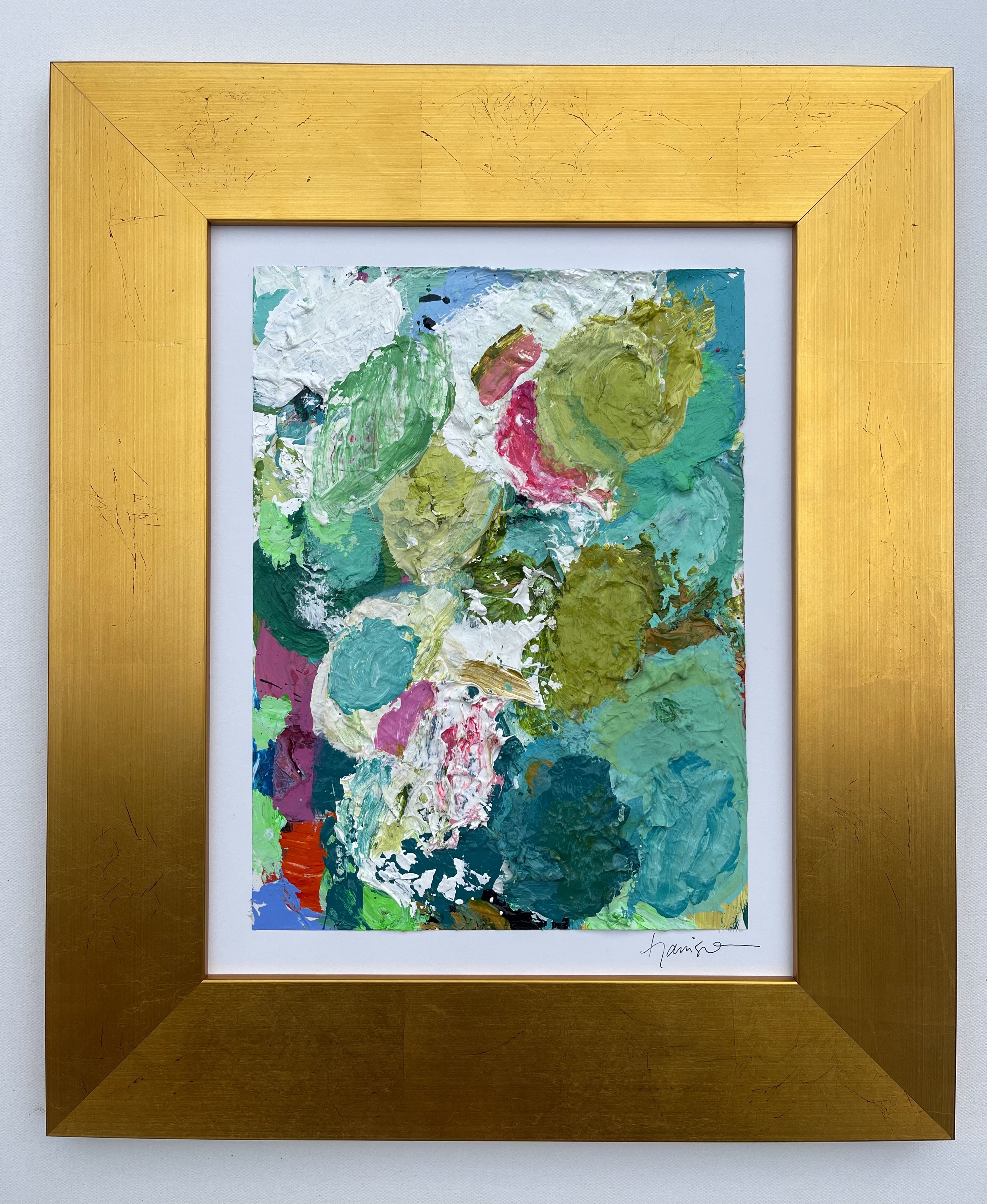 FALL PALETTE 7 - 16.5"w x 19"h