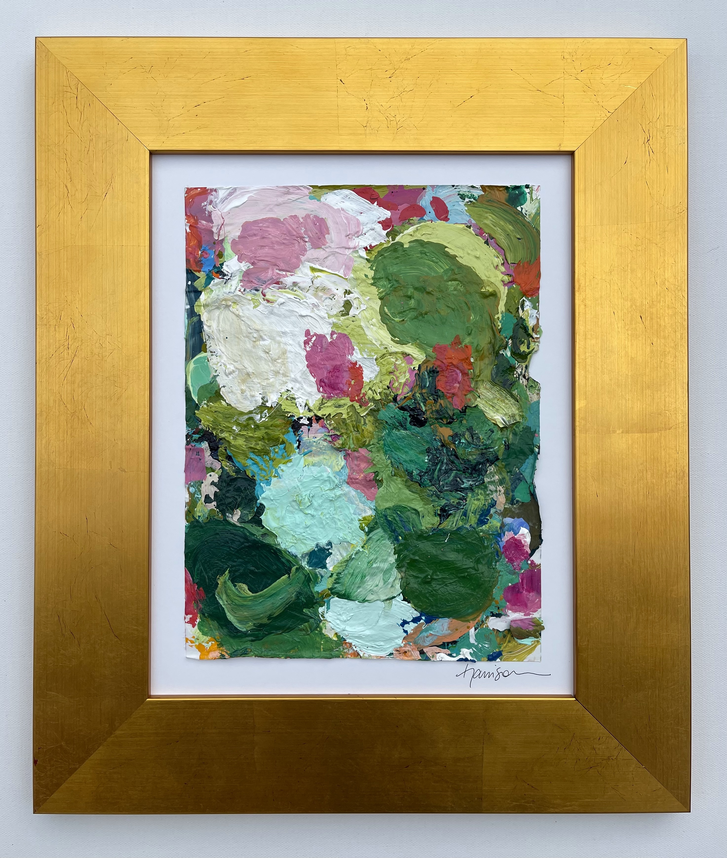 FALL PALETTE 6 - 16.5"w x 19"h