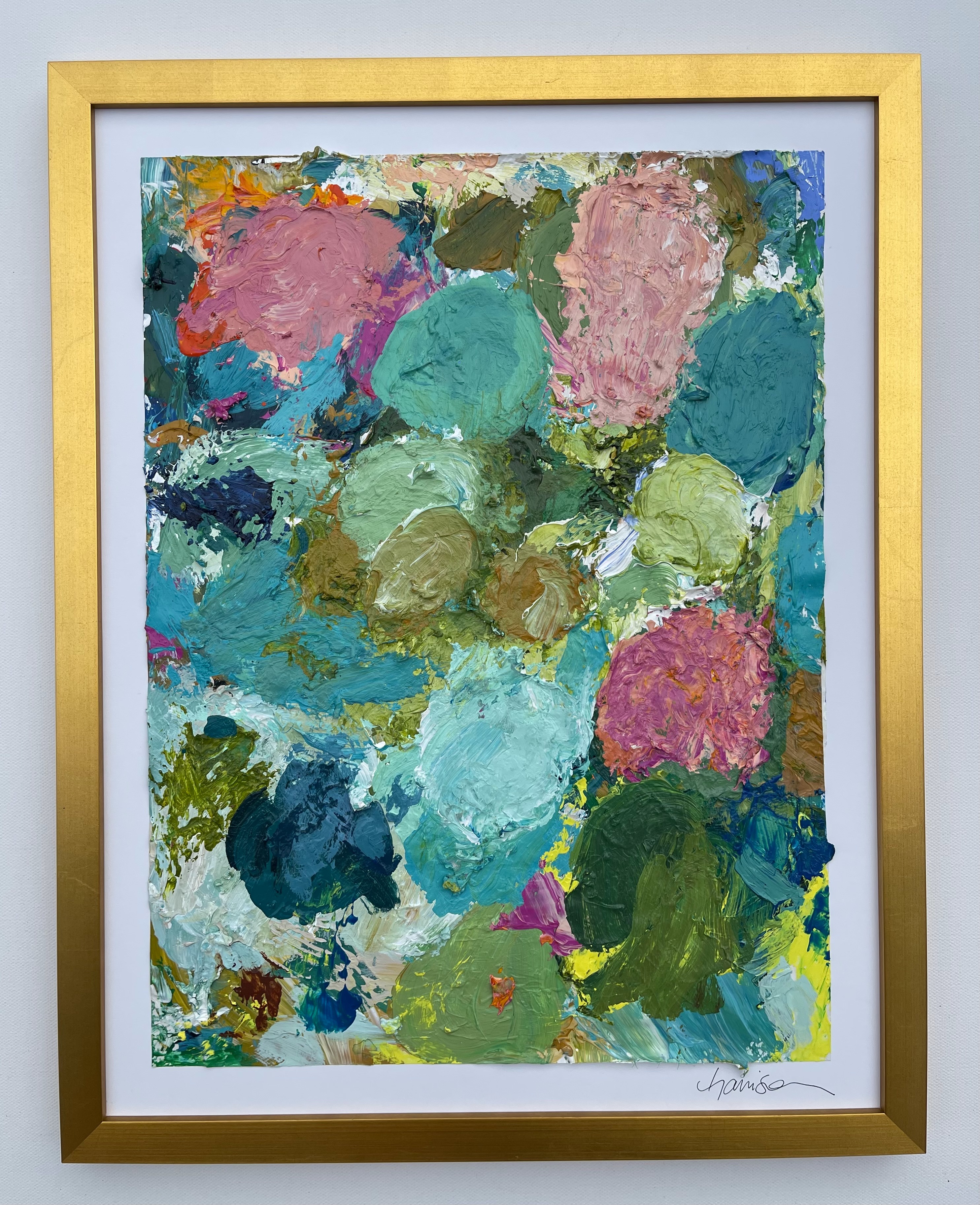 FALL PALETTE 4 - 15"w x 19"h