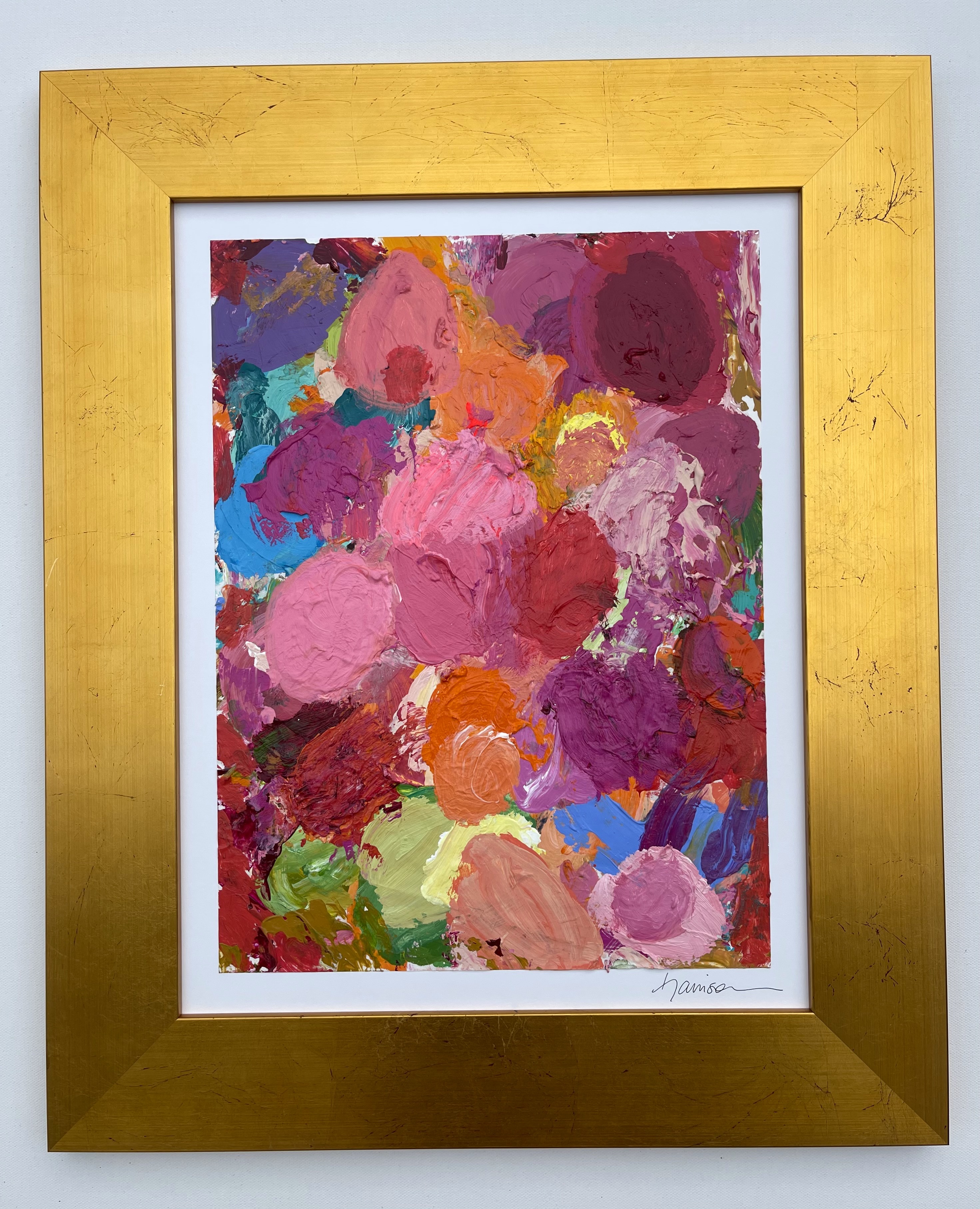 FALL PALETTE 9 - 19.5"w x 23.5"h