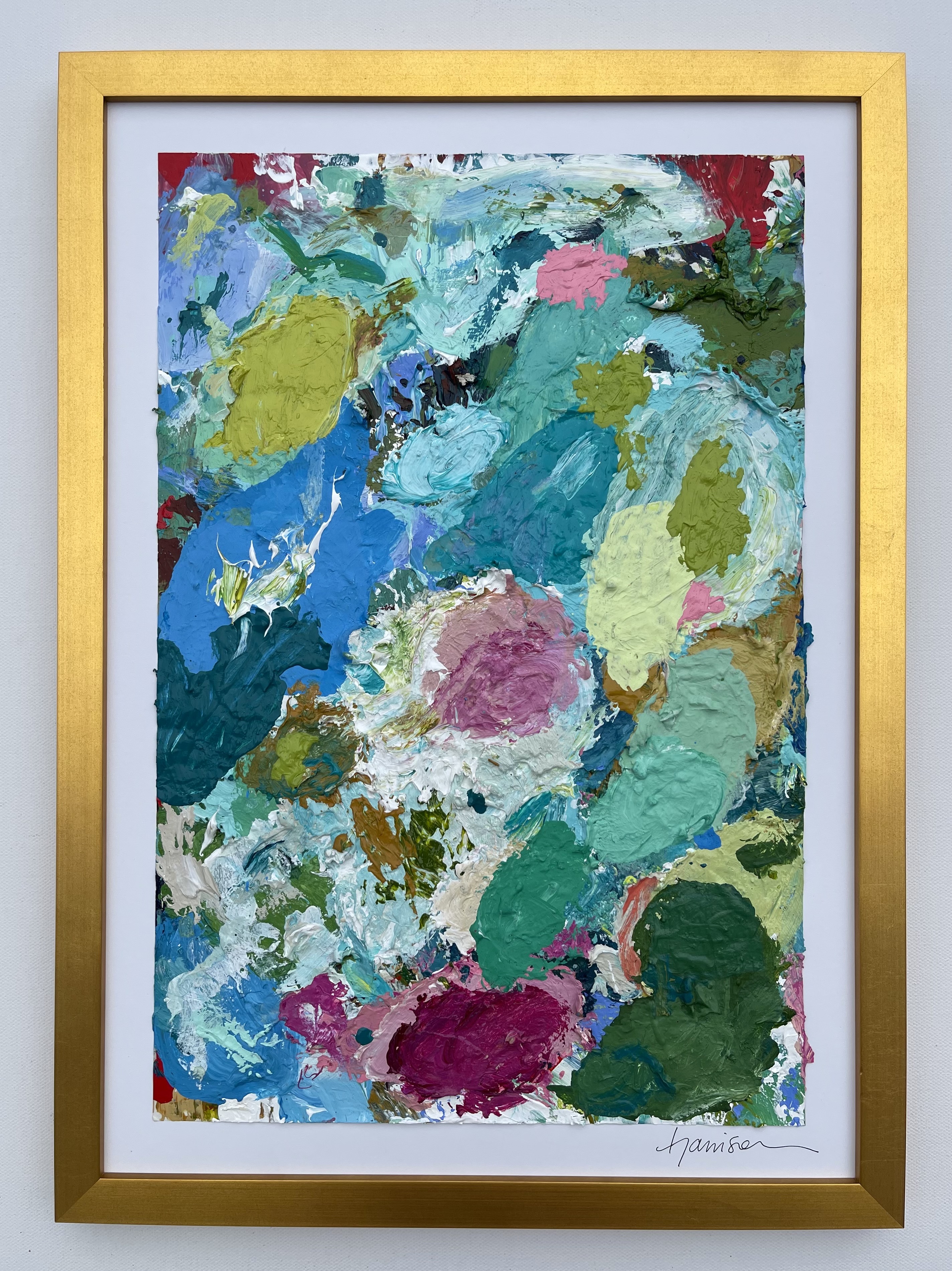 FALL PALETTE 3 - 14"w x 19"h