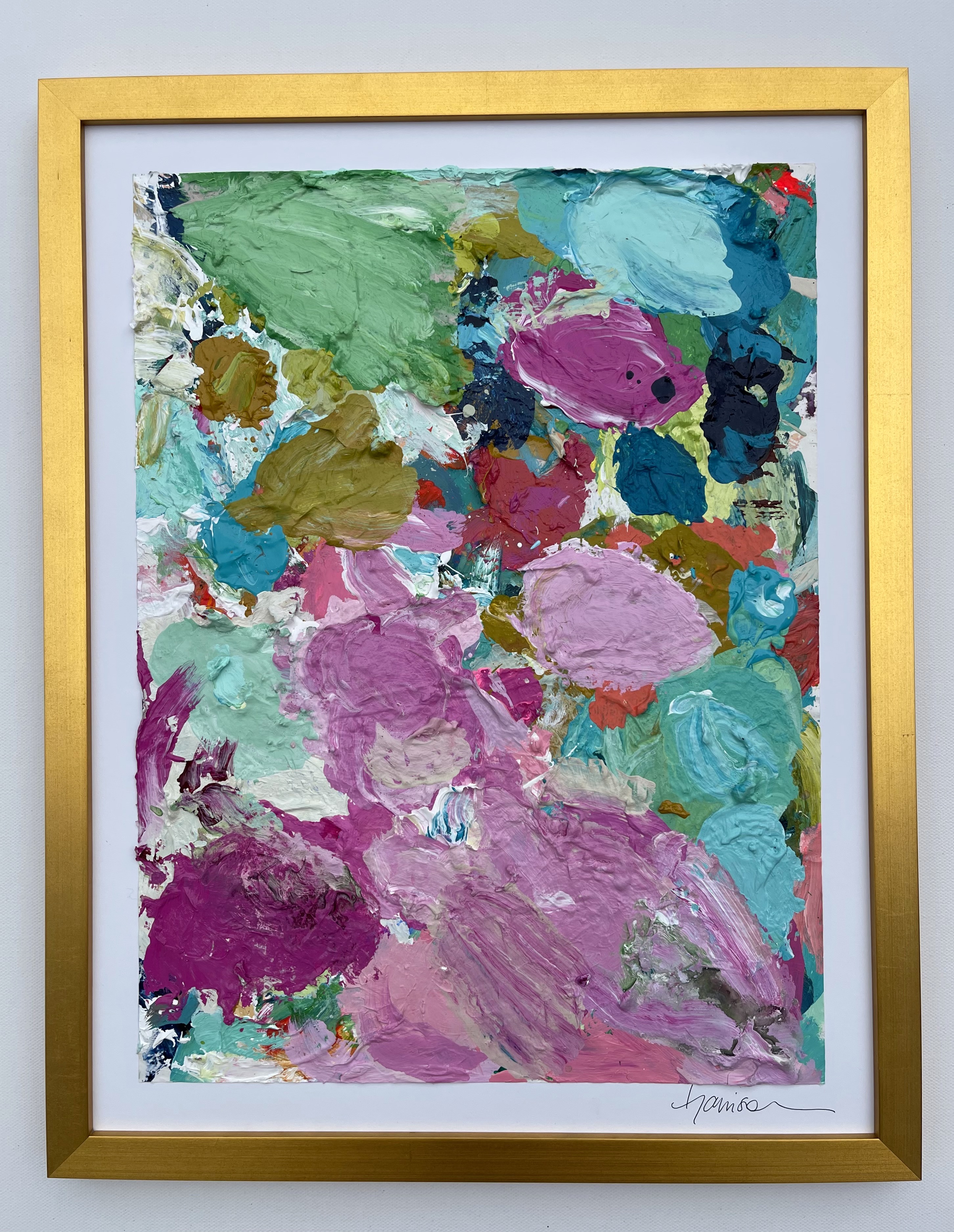 FALL PALETTE 5 - 15"w x 19"h