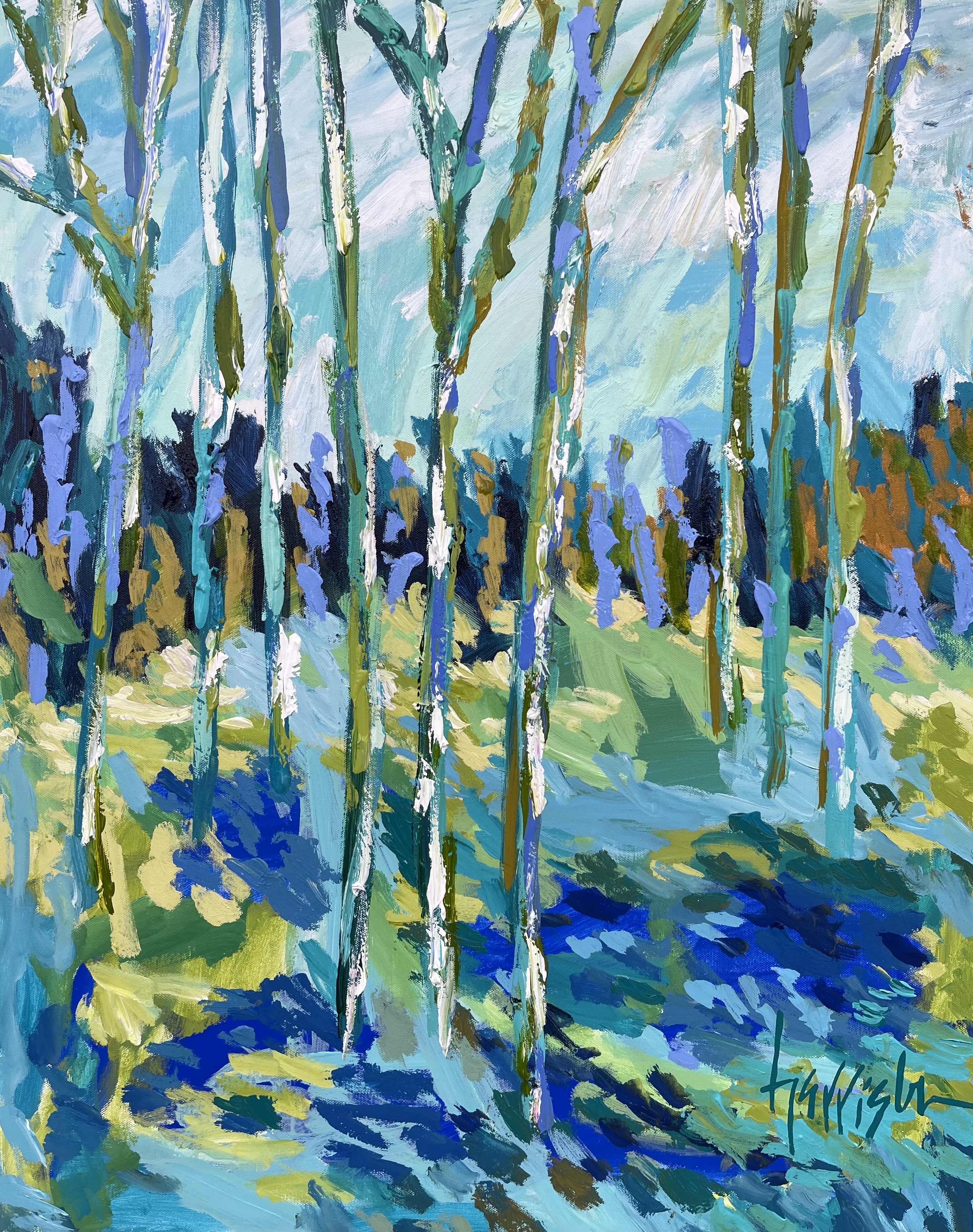 MOUNTAIN AIR 2 - 24"w x 30"h