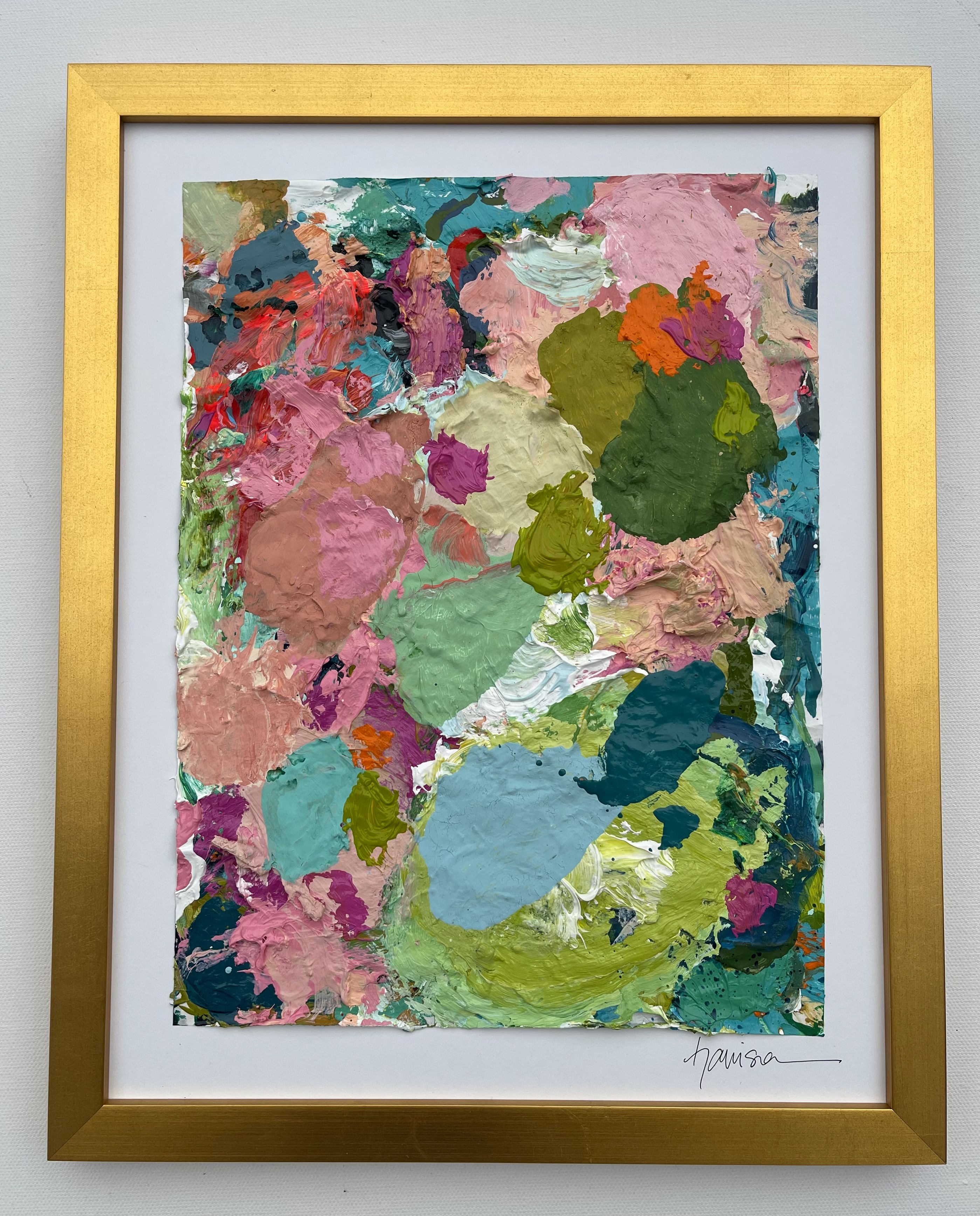 FALL PALETTE 2 - 12"w x 15"h