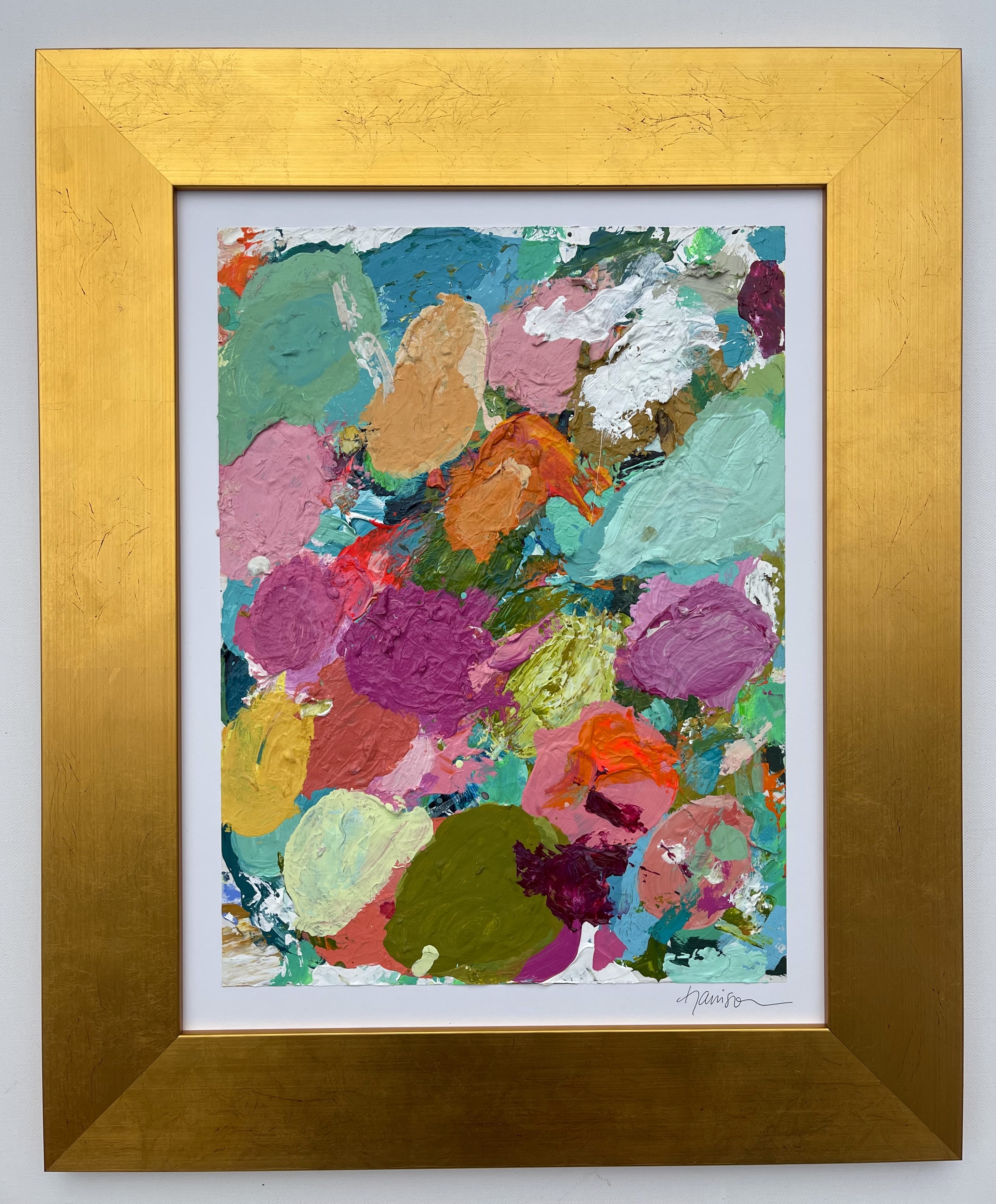 FALL PALETTE 12 - 19.5"w x 23.5"h