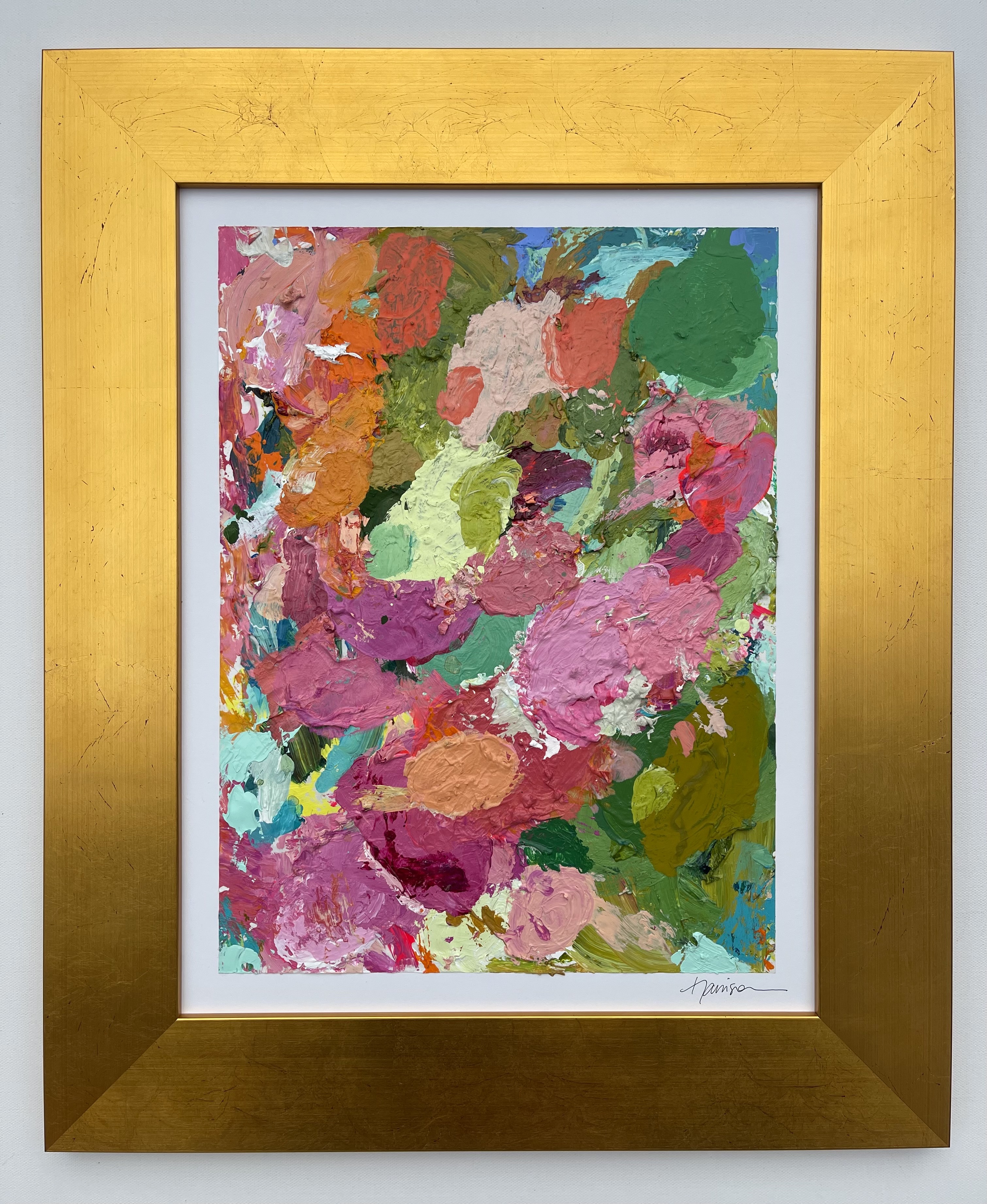 FALL PALETTE 11 - 19.5"w x 23.5"h