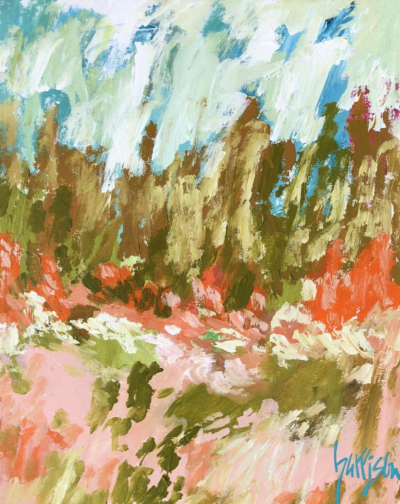 Blushing Shores 16x20