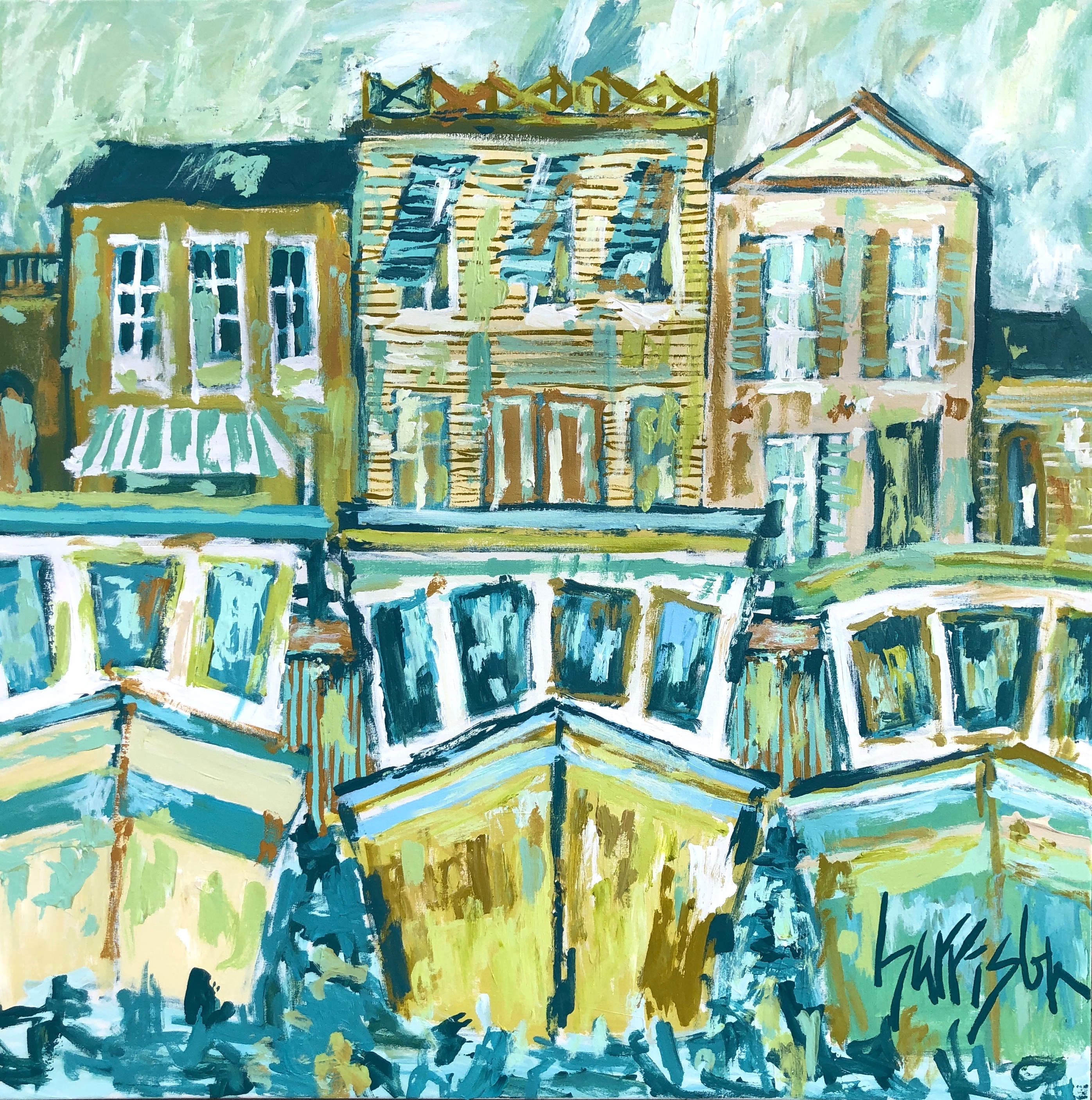 JUST OFF THE SHIPYARD 40x40